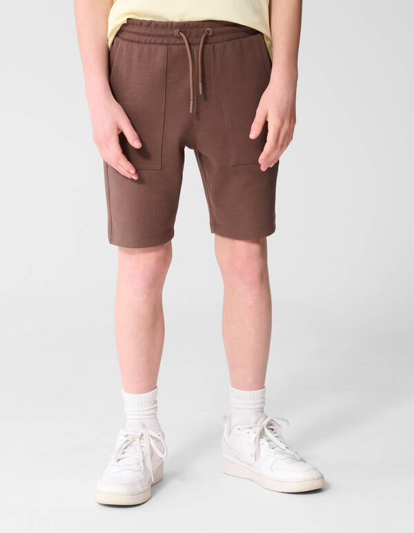 Pocket Short Donkerbruin SHOEBY BOYS
