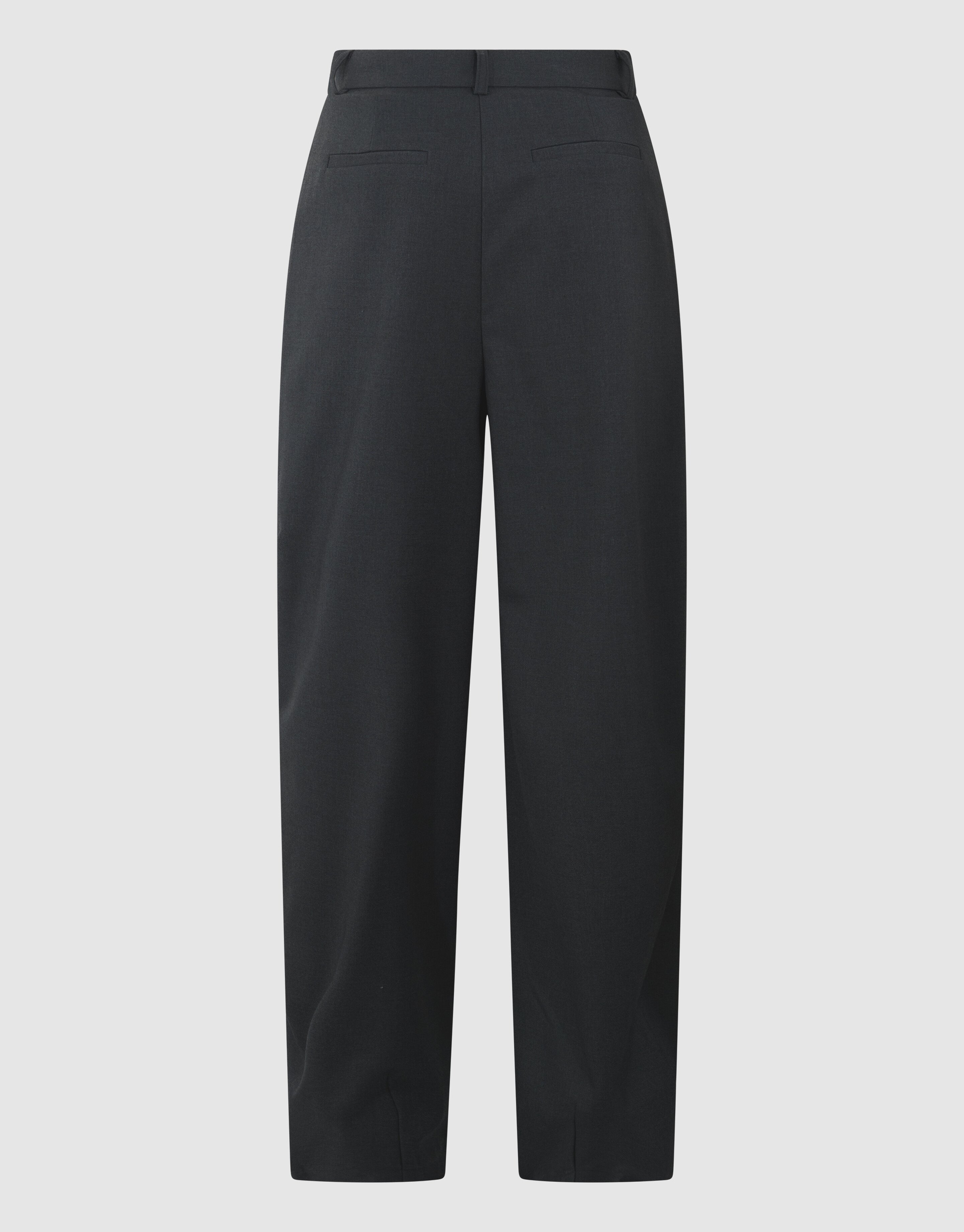 Barrel Fit Pantalon Donkergrijs SHOEBY WOMEN