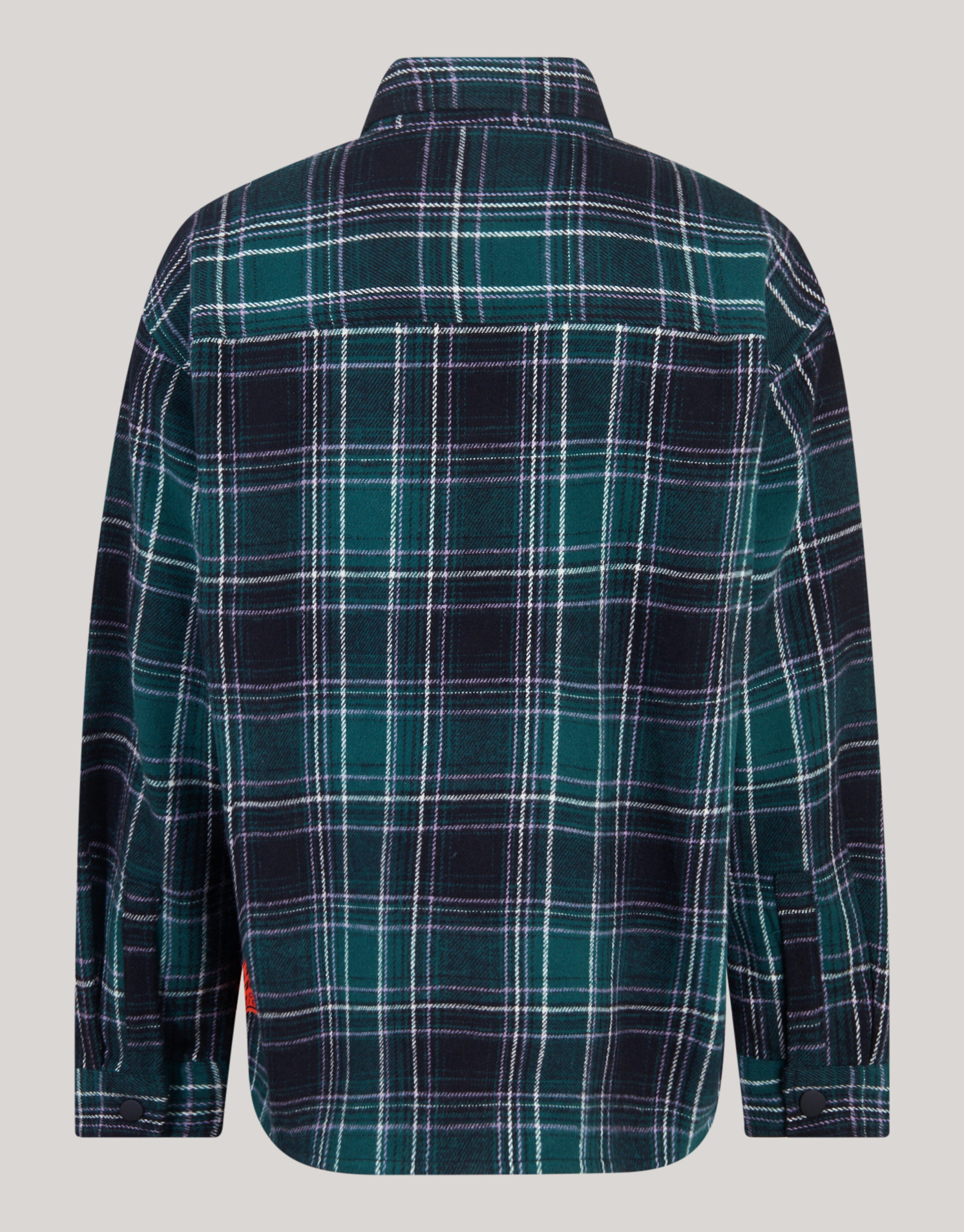 Ruiten Overshirt Groen SHOEBY BOYS