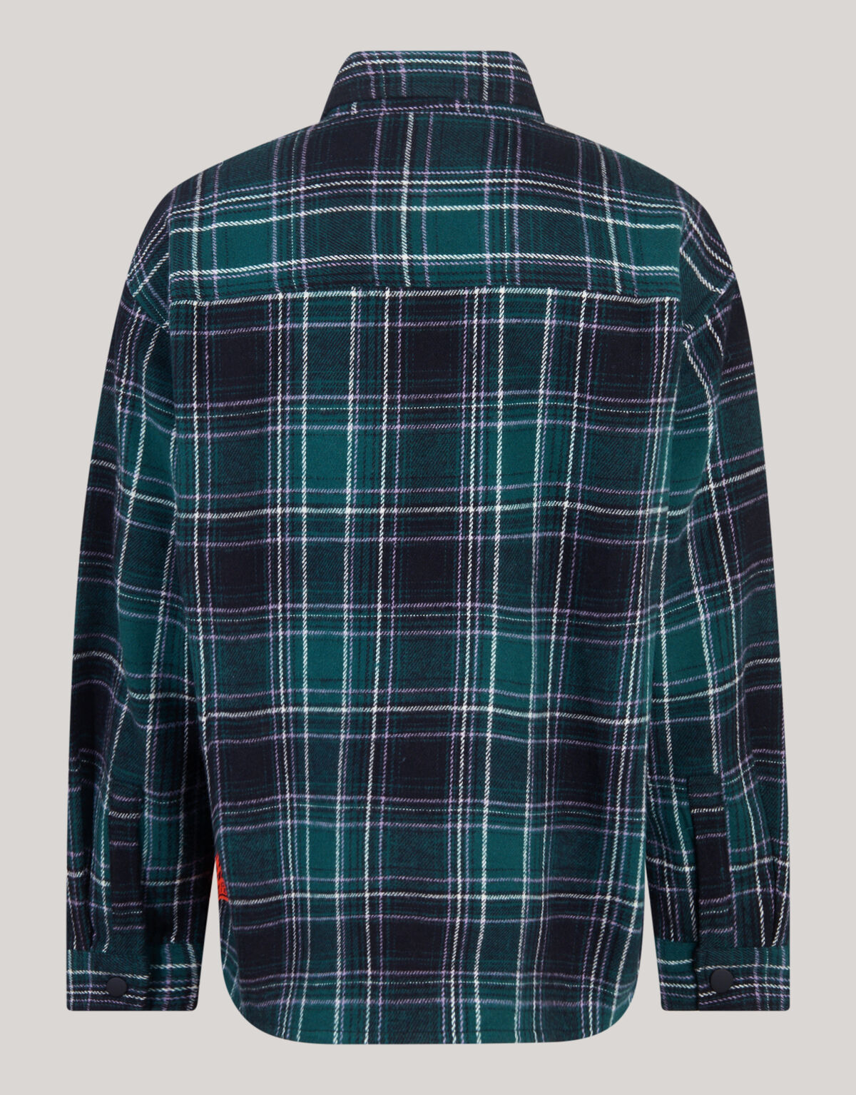Ruiten Overshirt Groen SHOEBY BOYS
