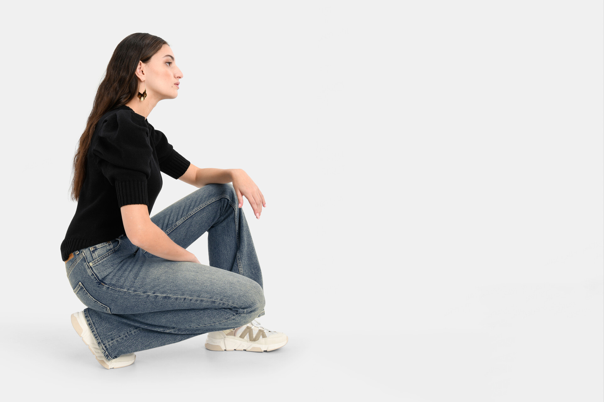 Flared Jeans EKSEPT