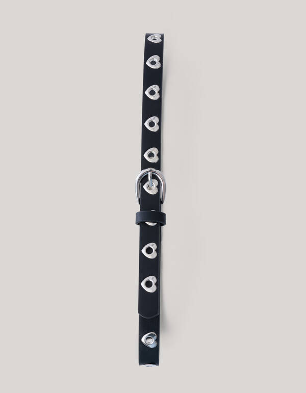 Hart Riem Zilver SHOEBY ACCESSOIRES