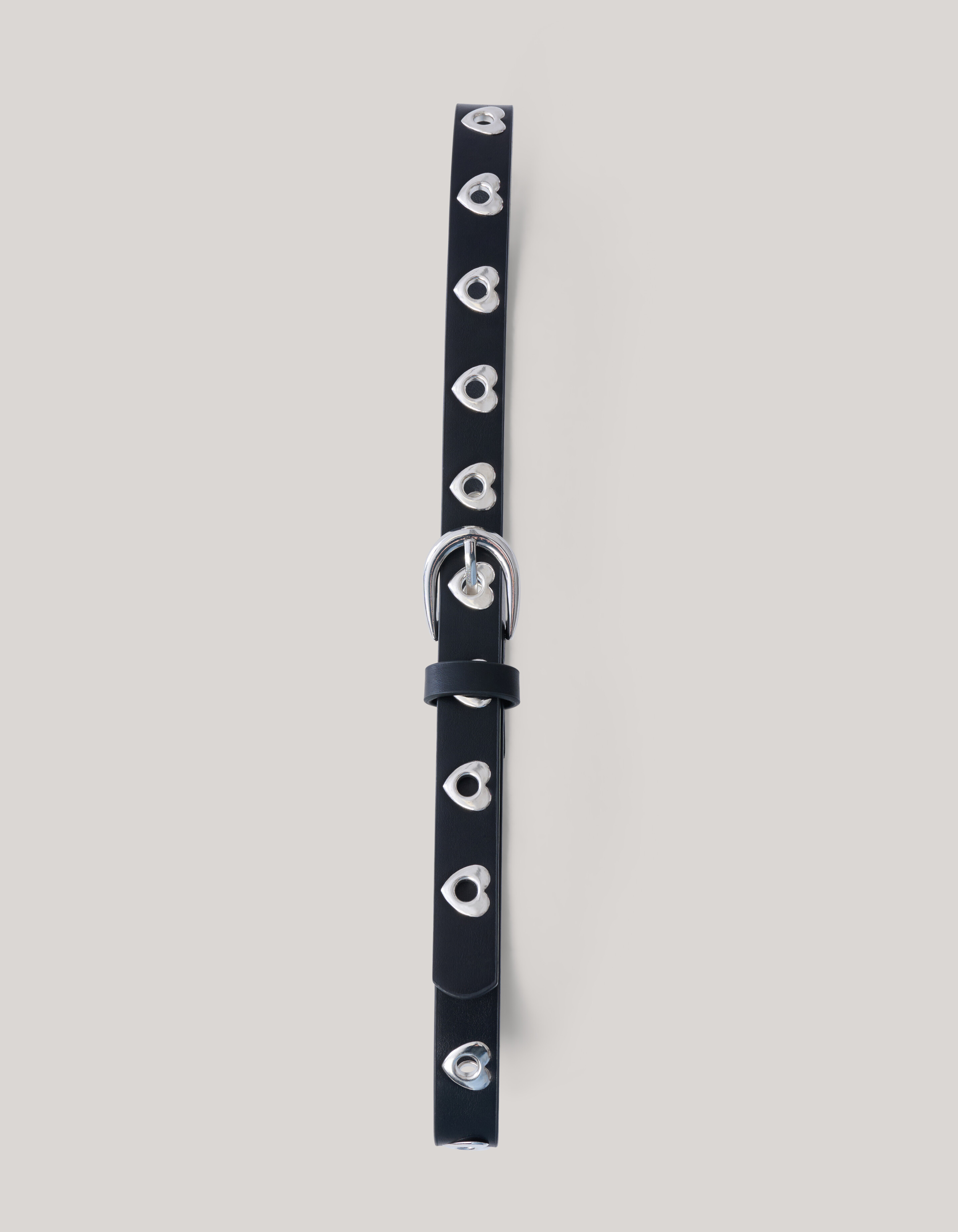 Hart Riem Zilver SHOEBY ACCESSOIRES