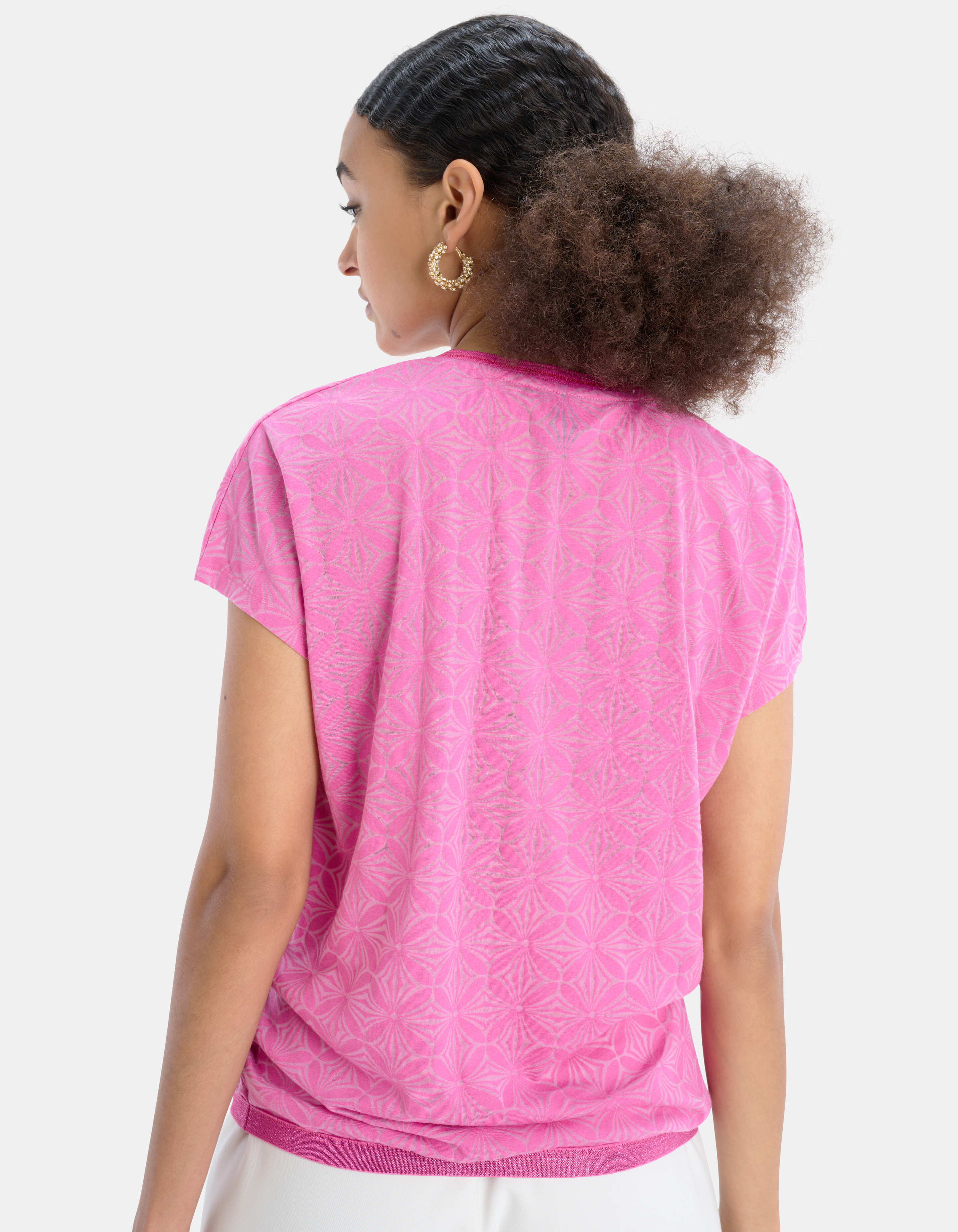 Cami Burn Out T-shirt EKSEPT