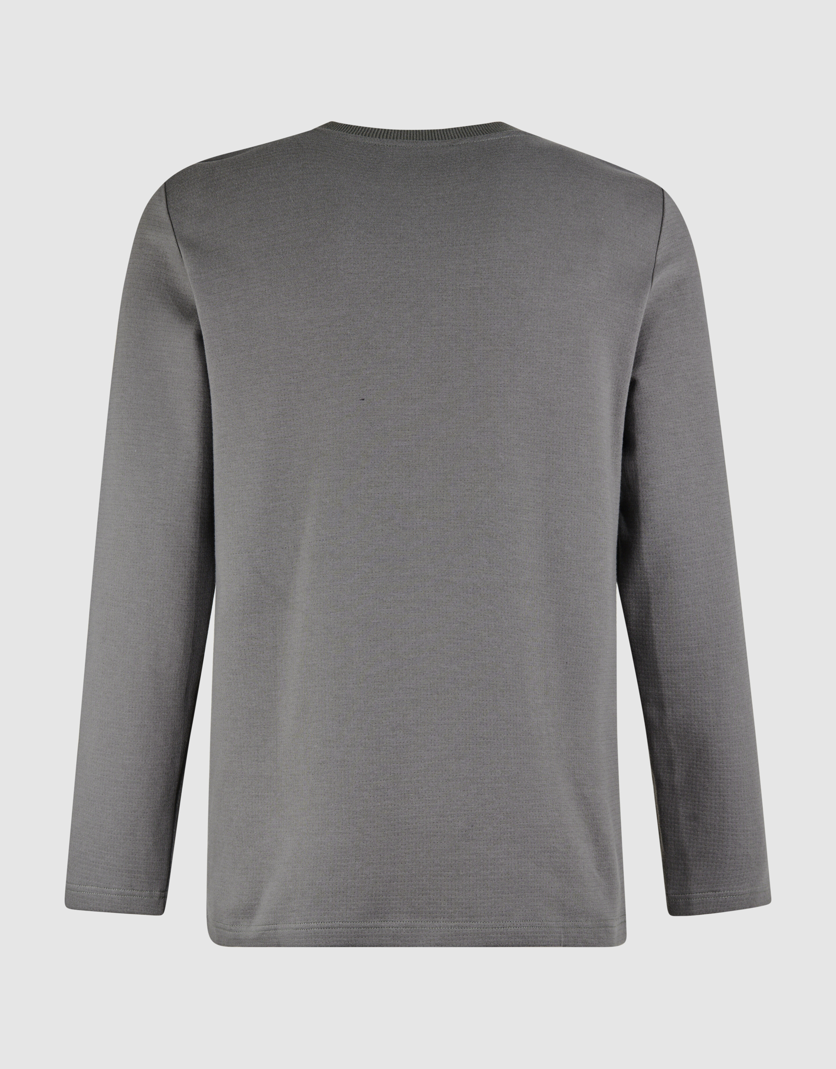Studio Structuur T-shirt Donkergroen SHOEBY MEN