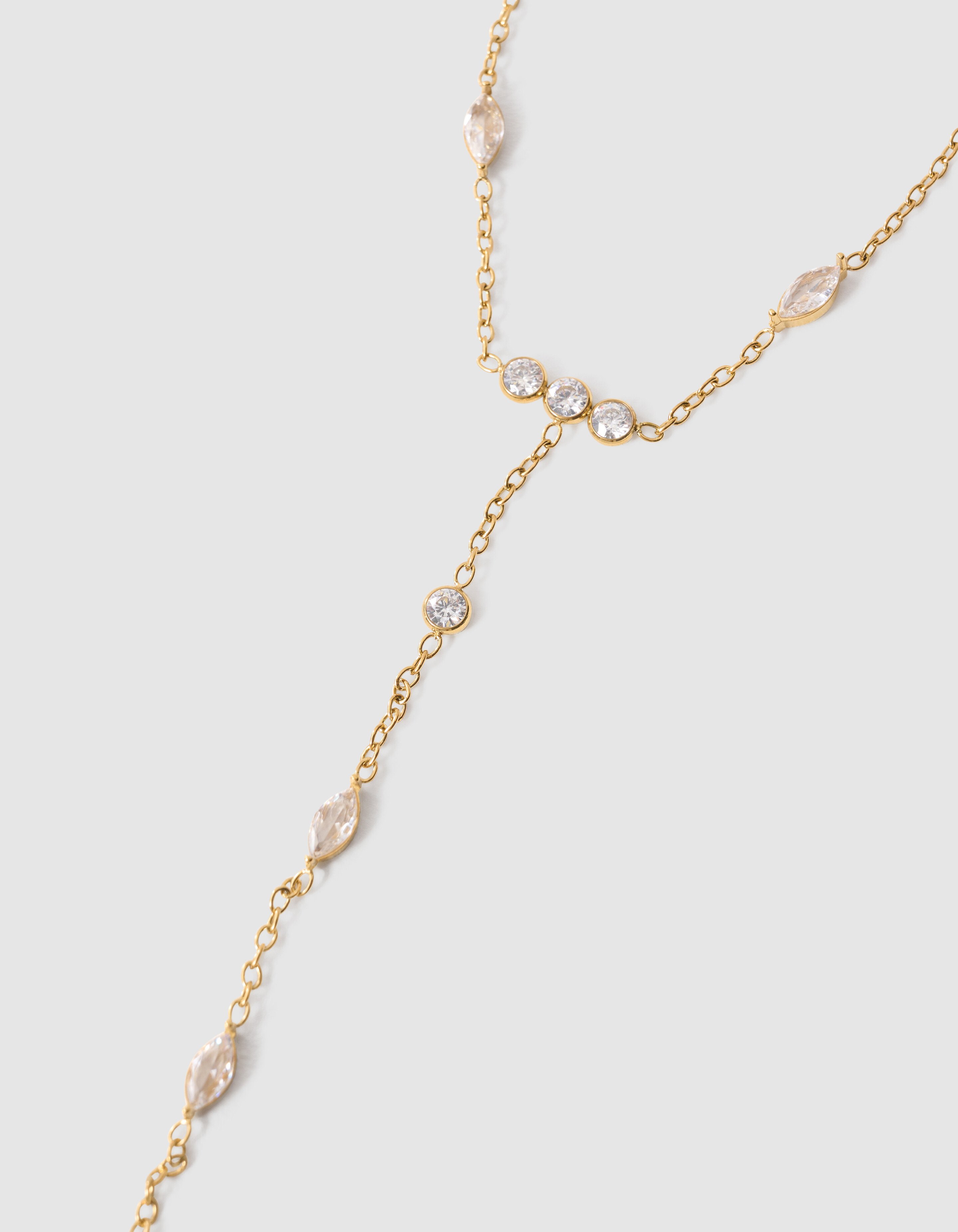 Hand Chain Goud By Monica SHOEBY ACCESSOIRES