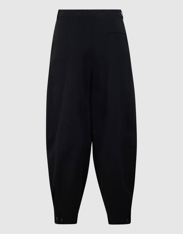 Barrel Fit Pantalon Zwart By Lonneke SHOEBY WOMEN