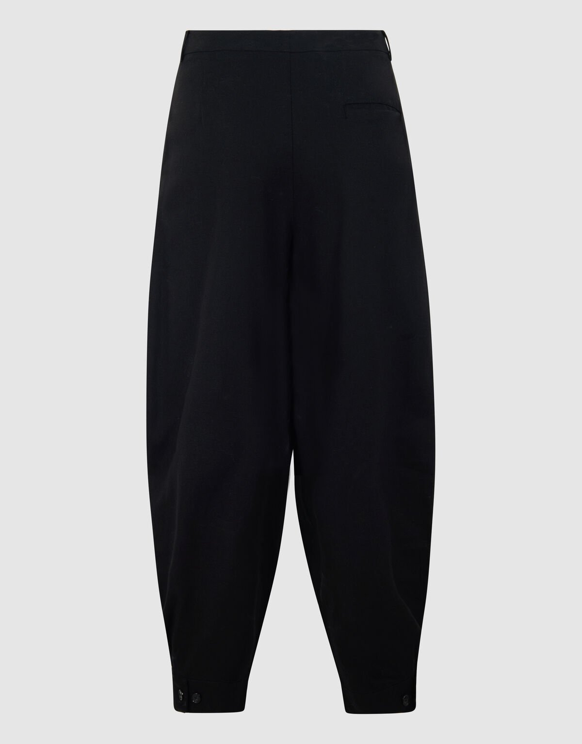 Barrel Fit Pantalon Zwart By Lonneke SHOEBY WOMEN