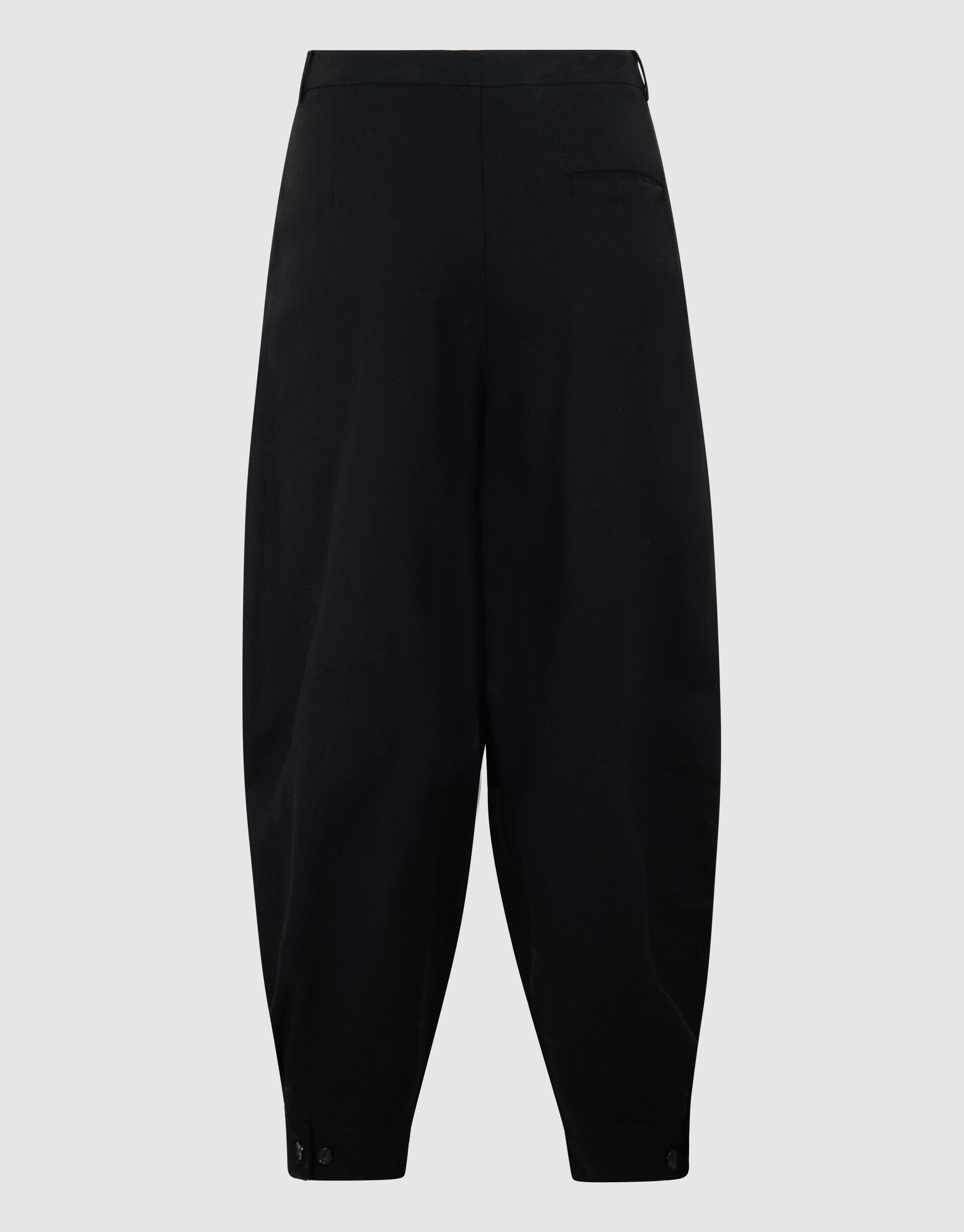 Barrel Fit Pantalon Zwart By Lonneke SHOEBY WOMEN