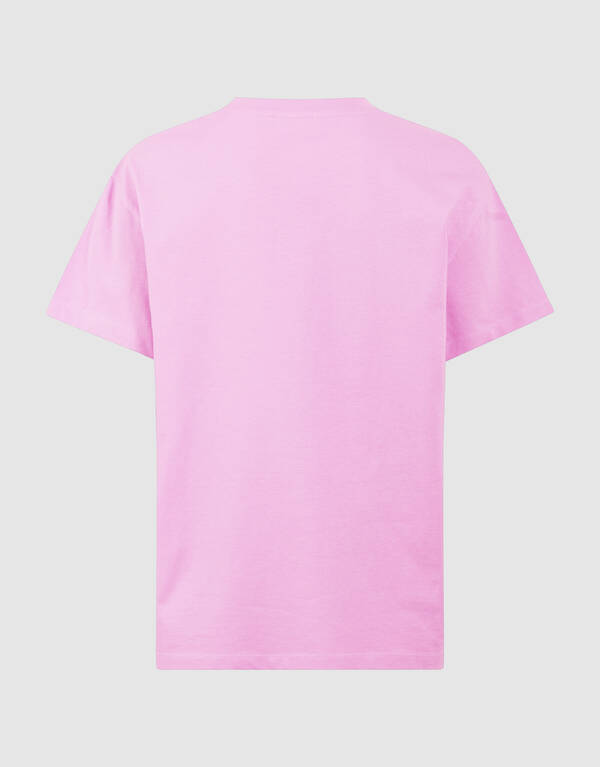 Sun Artwork T-shirt Paars SHOEBY GIRLS