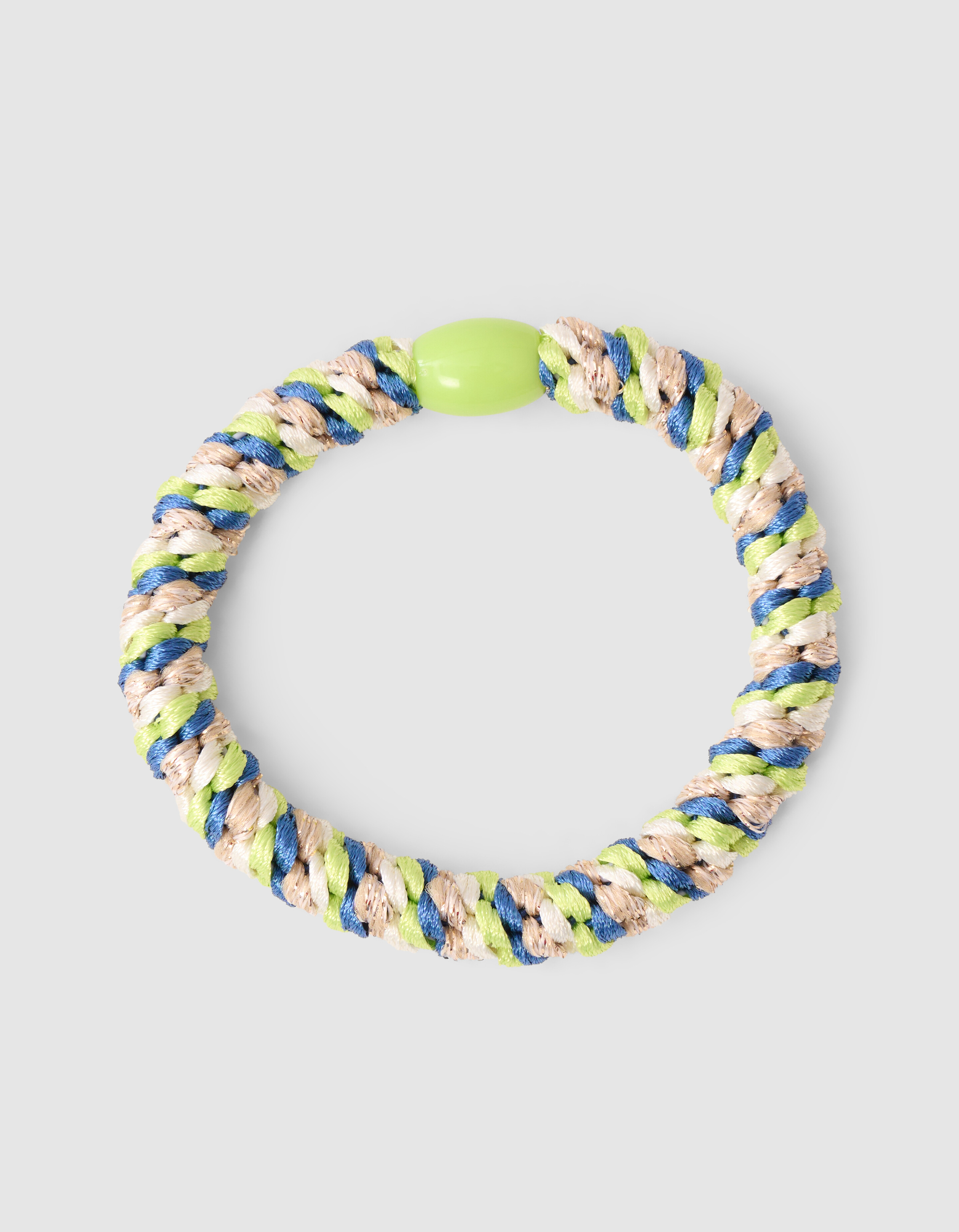 Lurex Haarelastiek Groen SHOEBY ACCESSOIRES