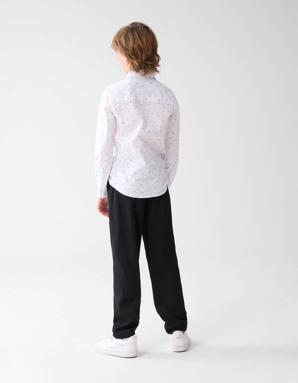 Basis Pantalon Zwart SHOEBY BOYS