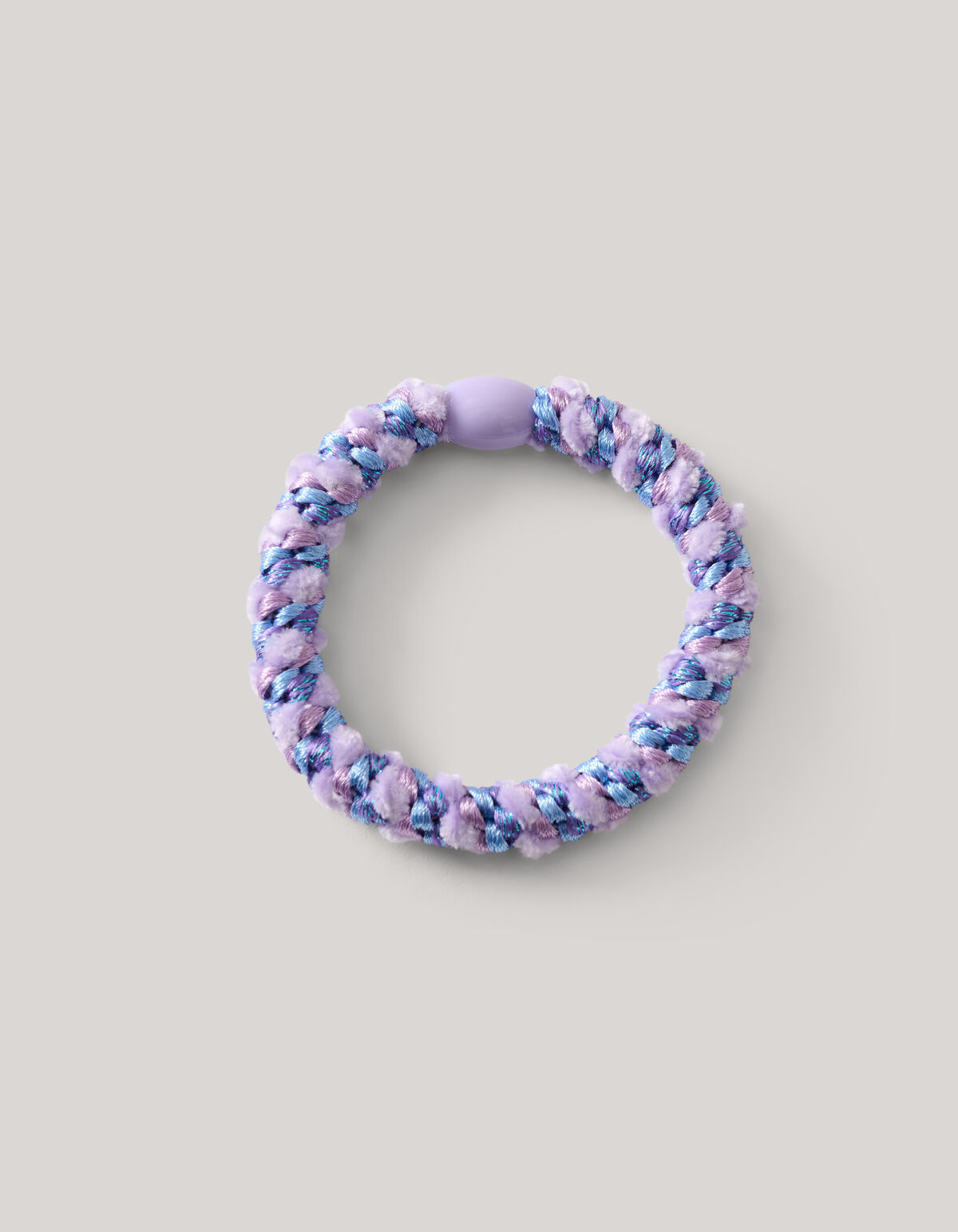 Lurex Haarelastiek Lichtpaars SHOEBY ACCESSOIRES