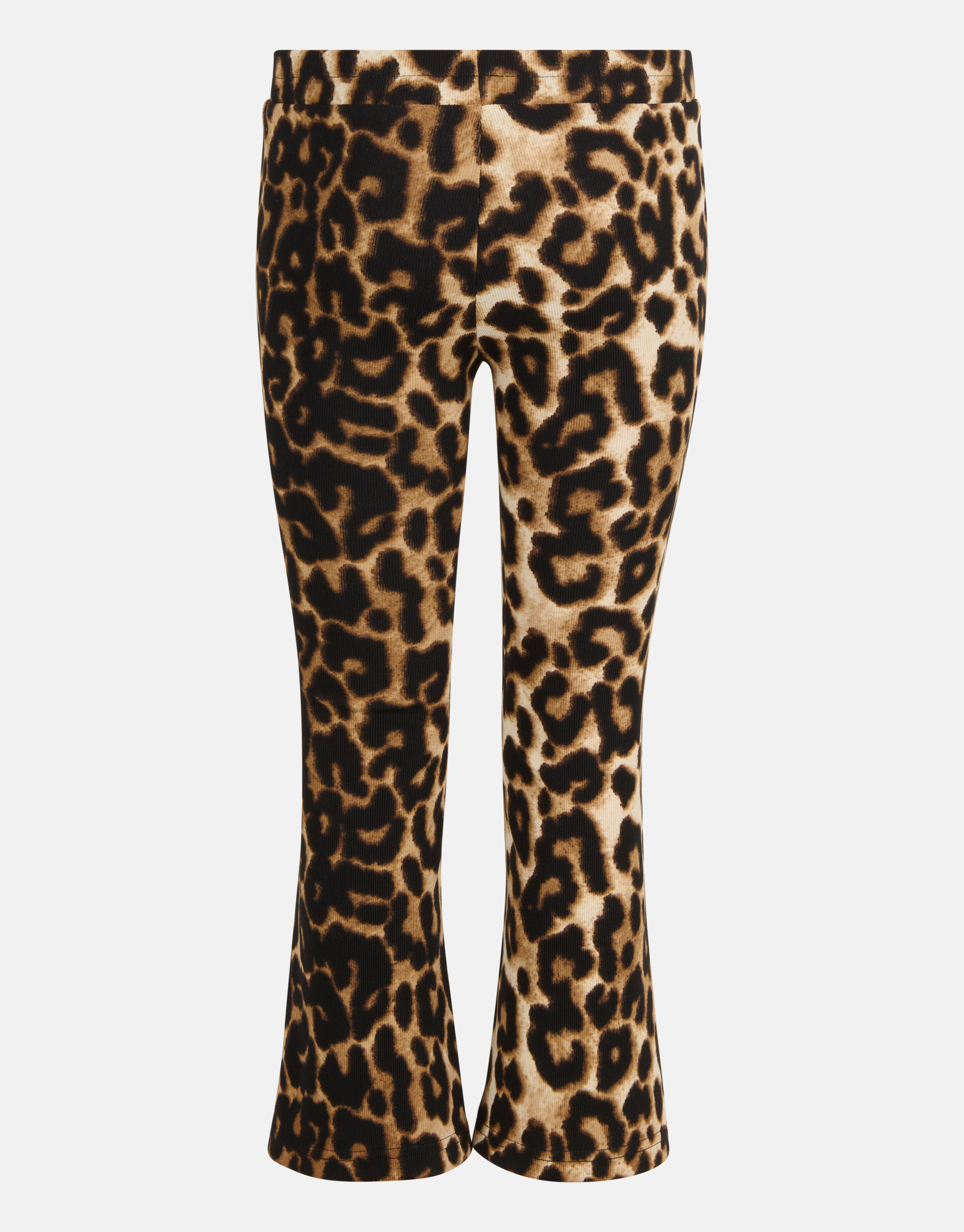 Leopard Rib Legging Bruin SHOEBY GIRLS
