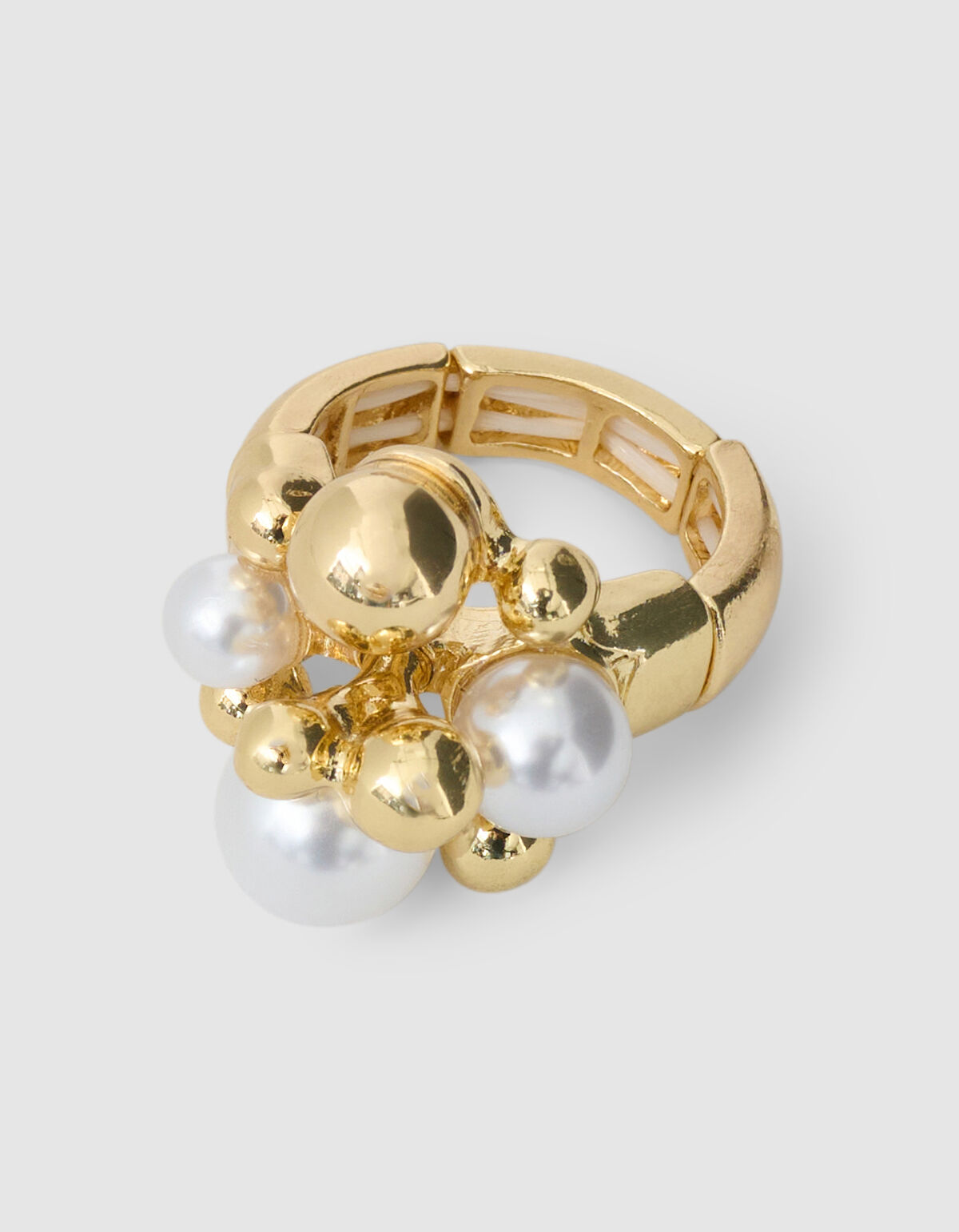 Parel Ring Goud SHOEBY ACCESSOIRES