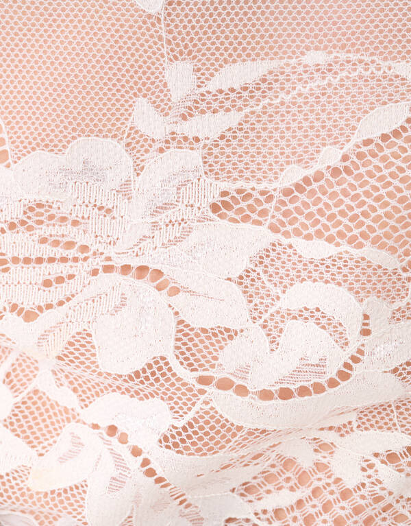 Flower Kanten Top Gebroken Wit SHOEBY WOMEN