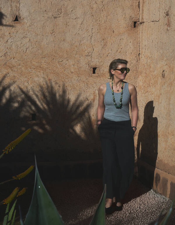 Barrel Fit Pantalon Zwart By Lonneke SHOEBY WOMEN