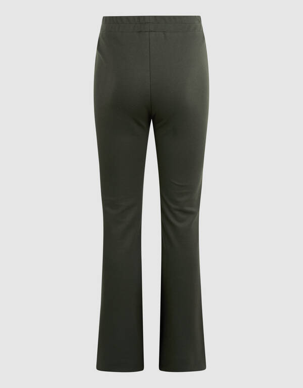 Punta Flared Legging Donkergroen SHOEBY GIRLS