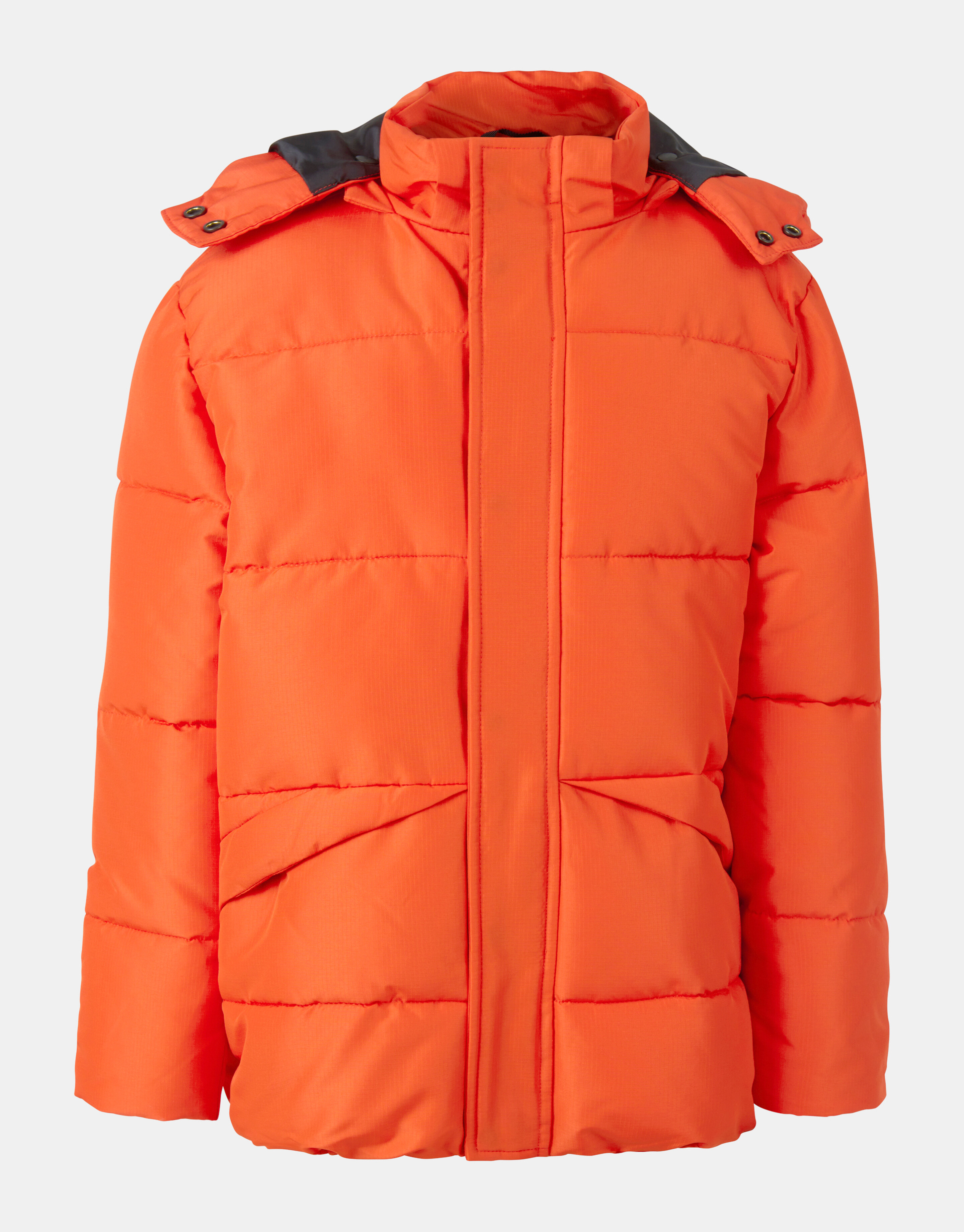 Uni Puffer Jas Oranje SHOEBY BOYS
