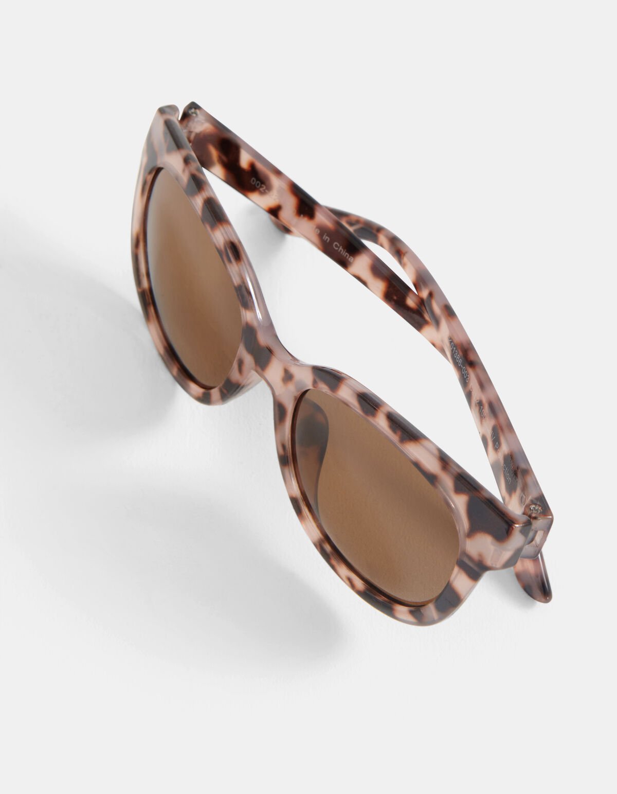 Leopard Zonnebril Bruin SHOEBY ACCESSOIRES