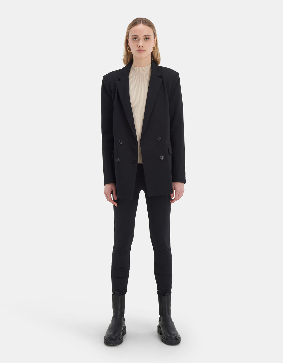 Travel Legging Zwart EKSEPT