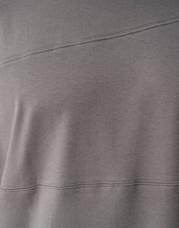 Mixed Lines Artwork T-shirt Donkergroen SHOEBY MEN