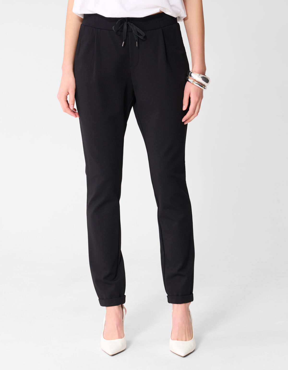 Sport Broek Zwart Eksept