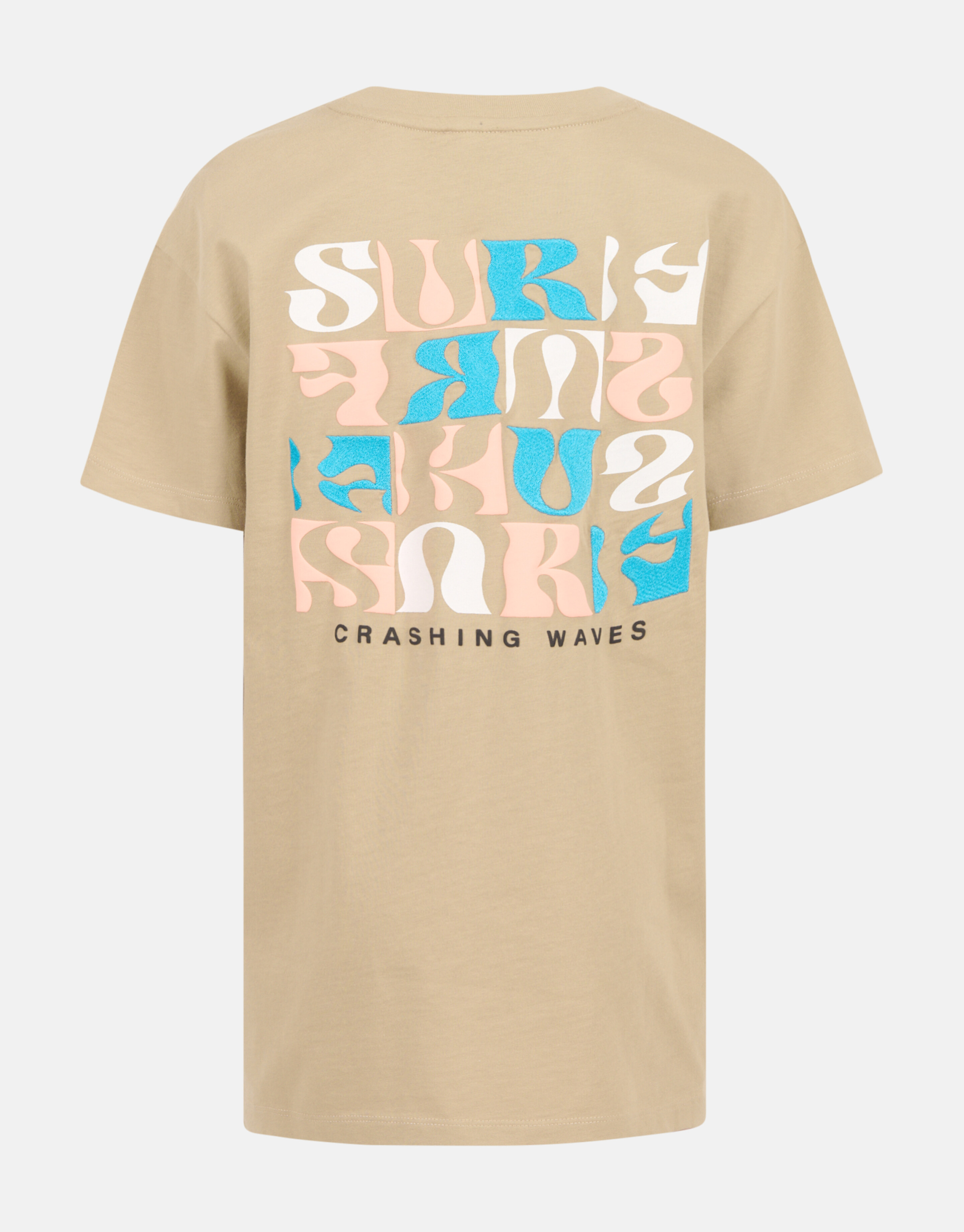 Artwork T-shirt Zand SHOEBY BOYS