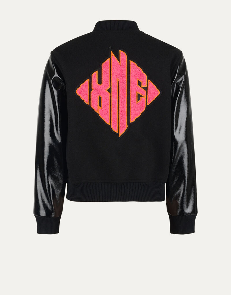 Hally Varsity Bomber by Nicolette van Dam
