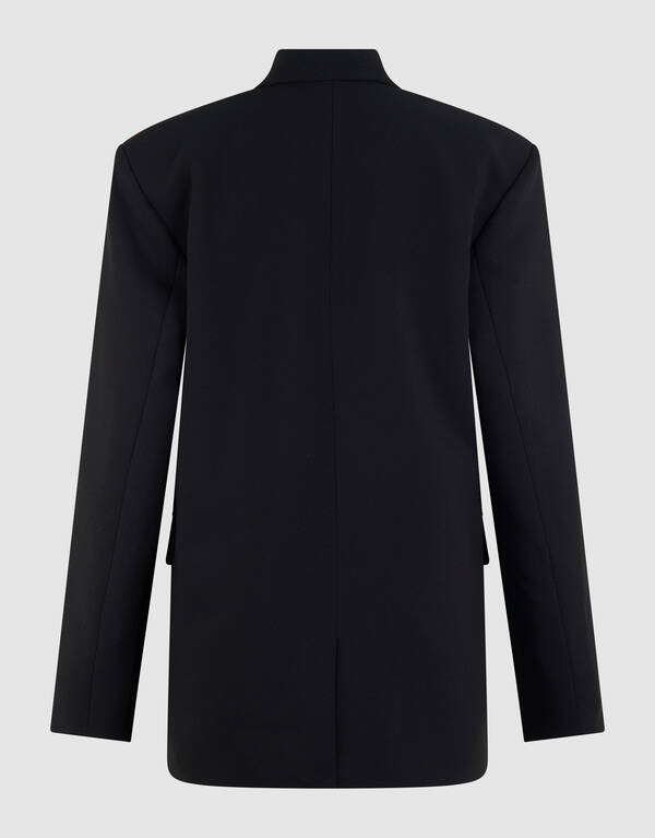 Big Shoulder Blazer Zwart By Lonneke SHOEBY WOMEN