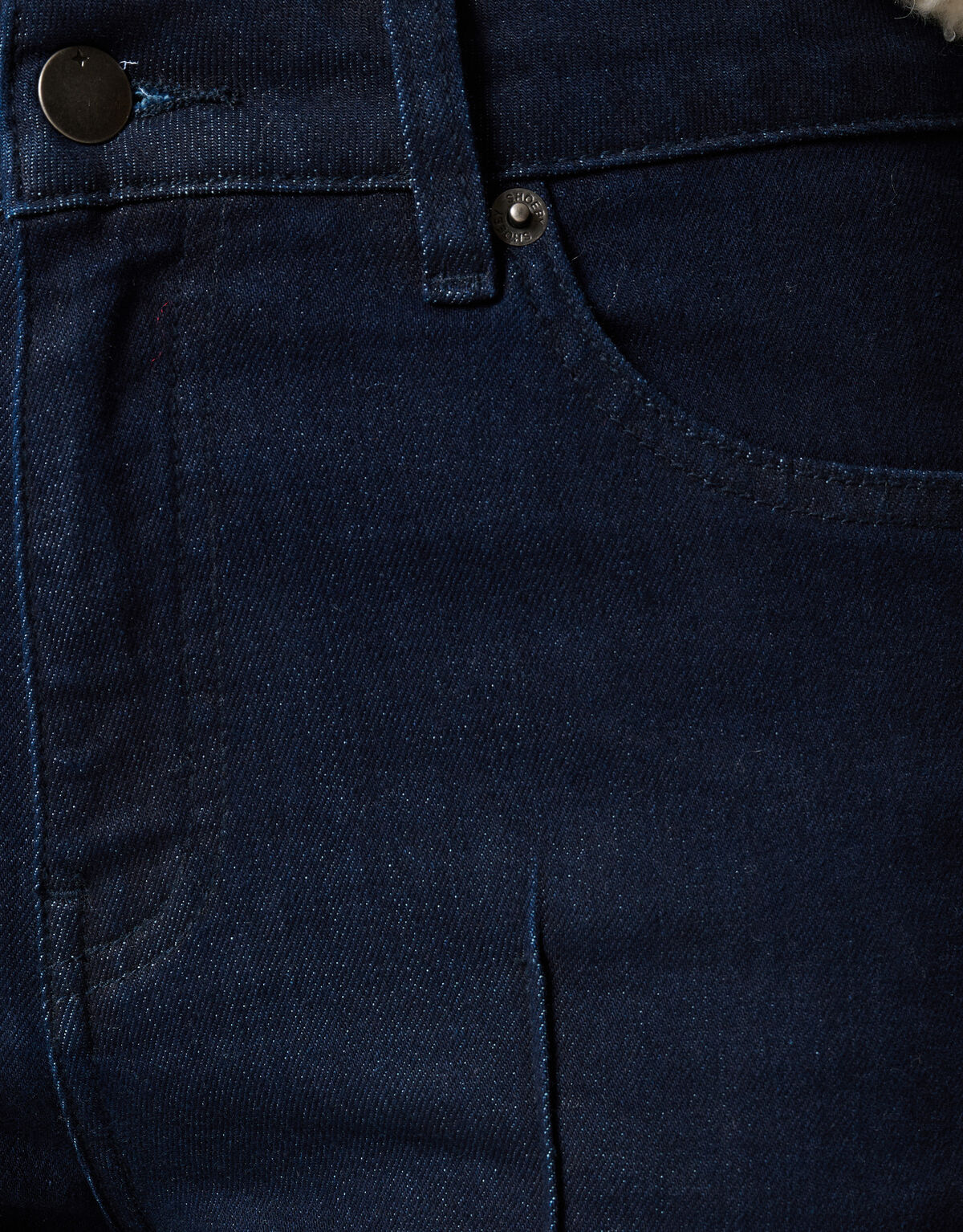 Flared Fit Jeans Donkerblauw SHOEBY WOMEN