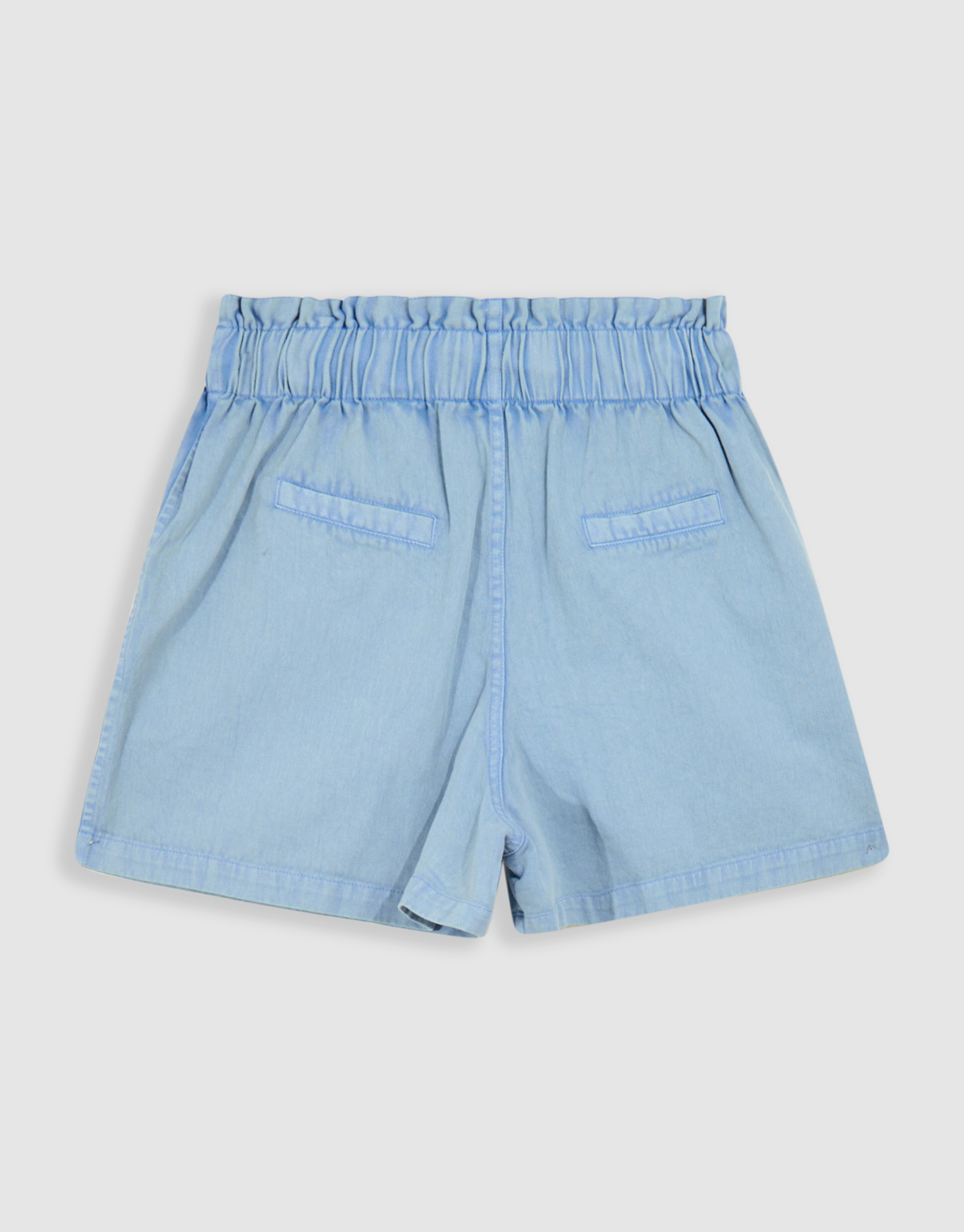 Fruit Artwork Twill Short Blauw SHOEBY GIRLS