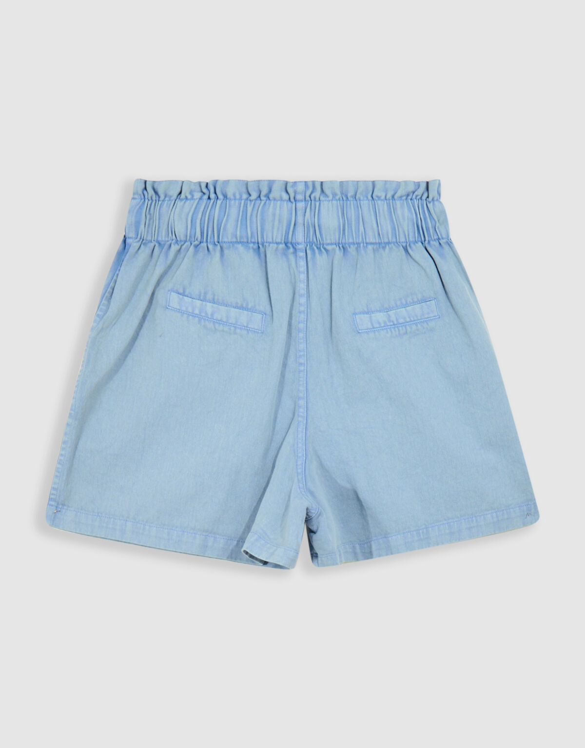 Fruit Artwork Twill Short Blauw SHOEBY GIRLS