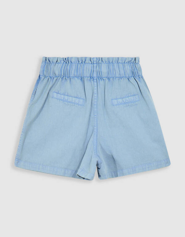 Fruit Artwork Twill Short Blauw SHOEBY GIRLS