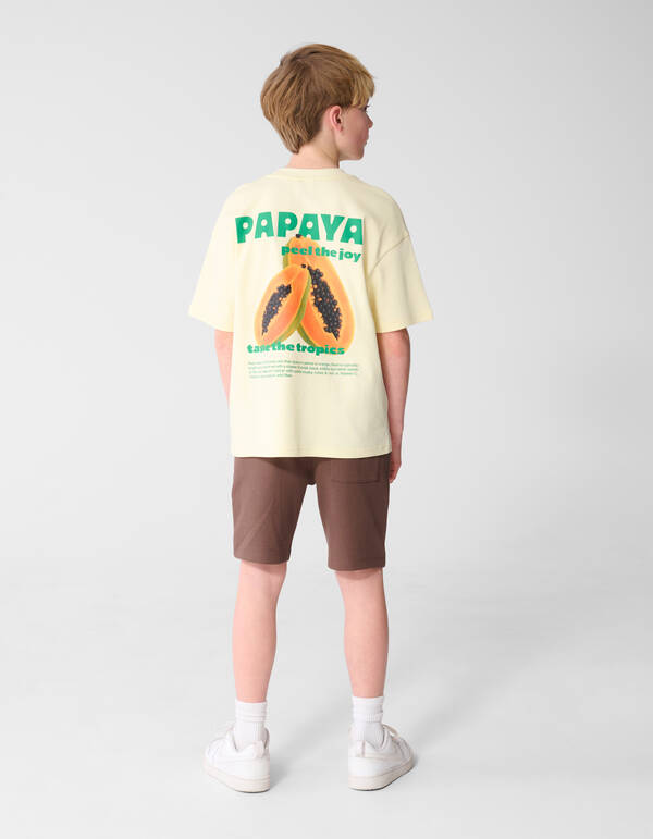 Pocket Short Donkerbruin SHOEBY BOYS