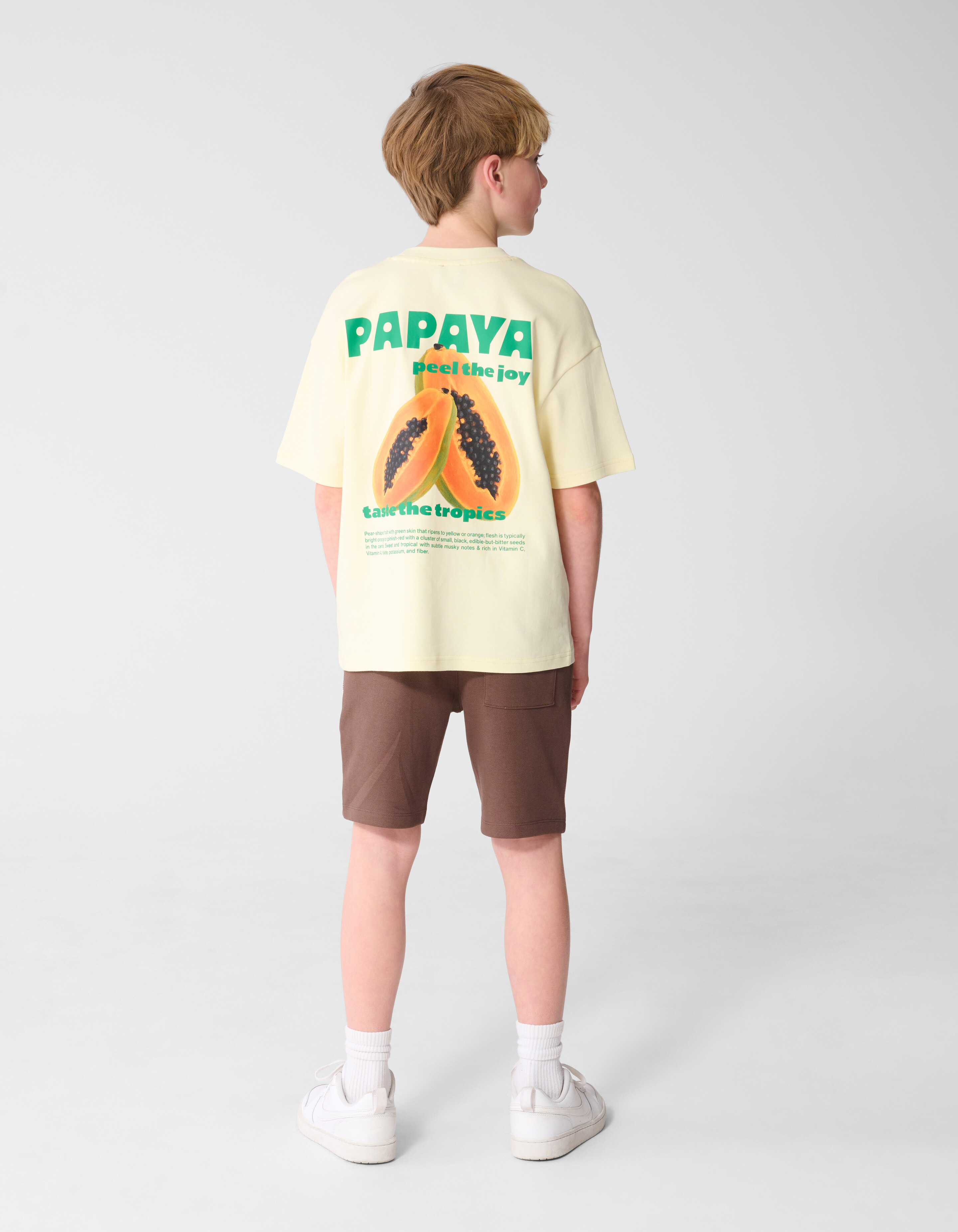 Pocket Short Donkerbruin SHOEBY BOYS