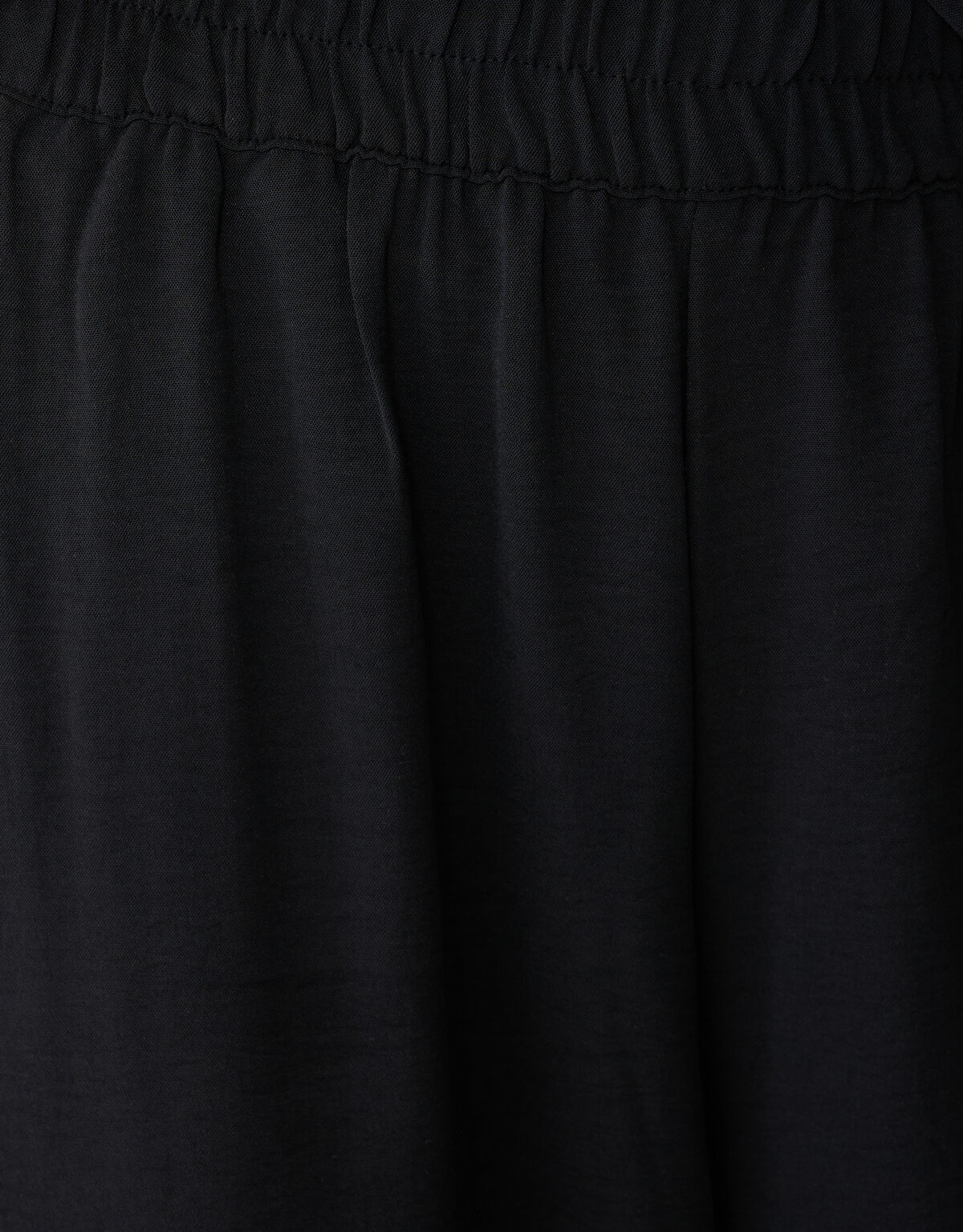 Twist Studs Wide Leg Fit Broek Zwart SHOEBY WOMEN