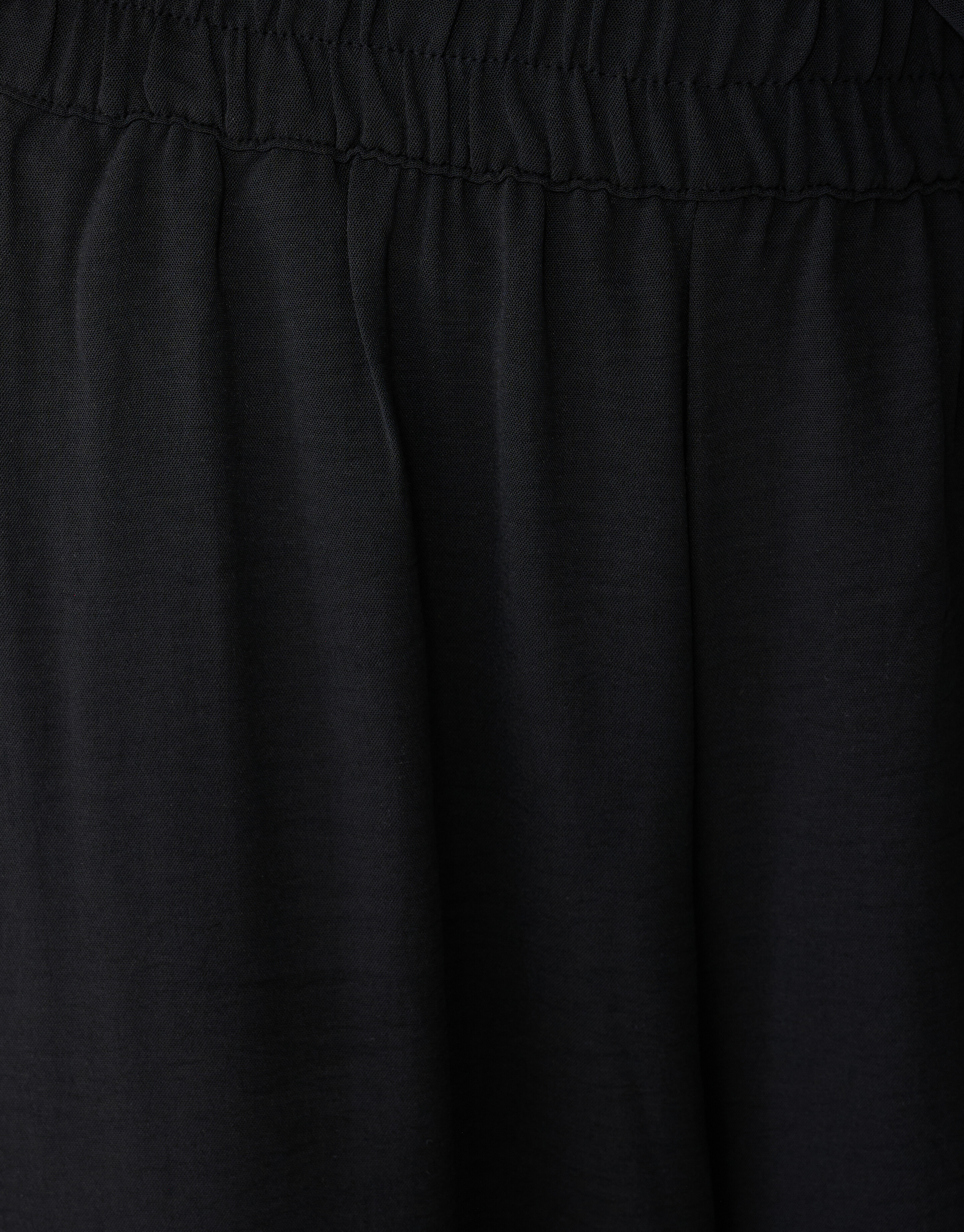 Twist Studs Wide Leg Fit Broek Zwart SHOEBY WOMEN