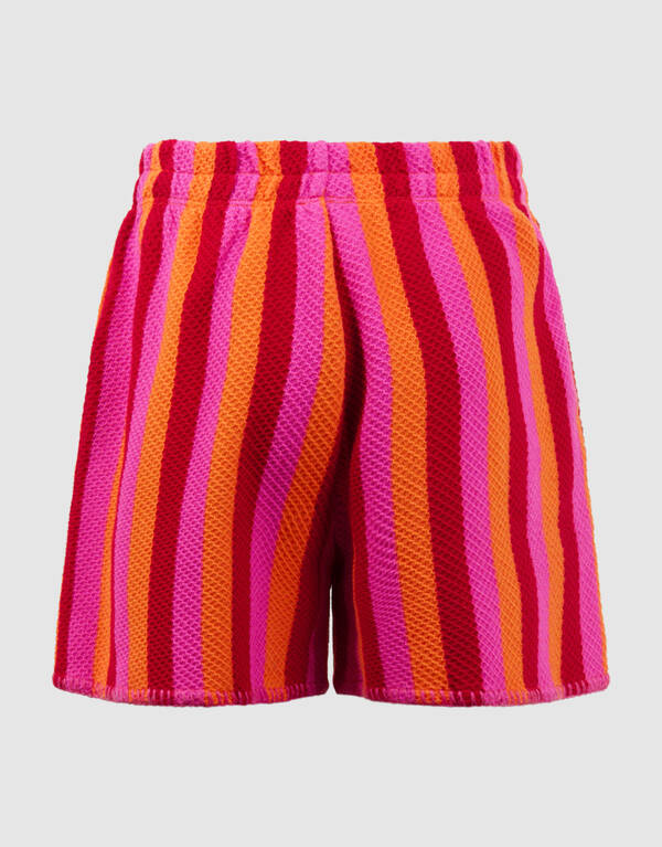 Striped Short Roze SHOEBY GIRLS