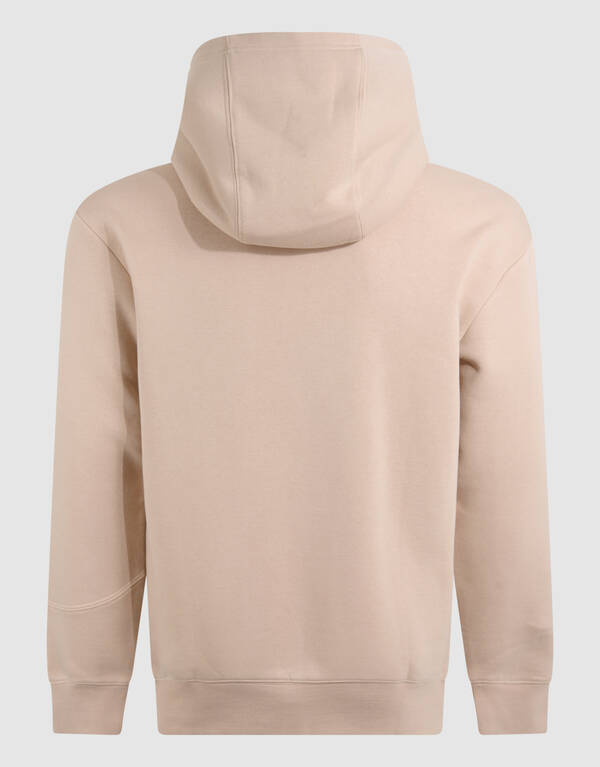 Mixed Sweat Hoodie Zand SHOEBY MEN
