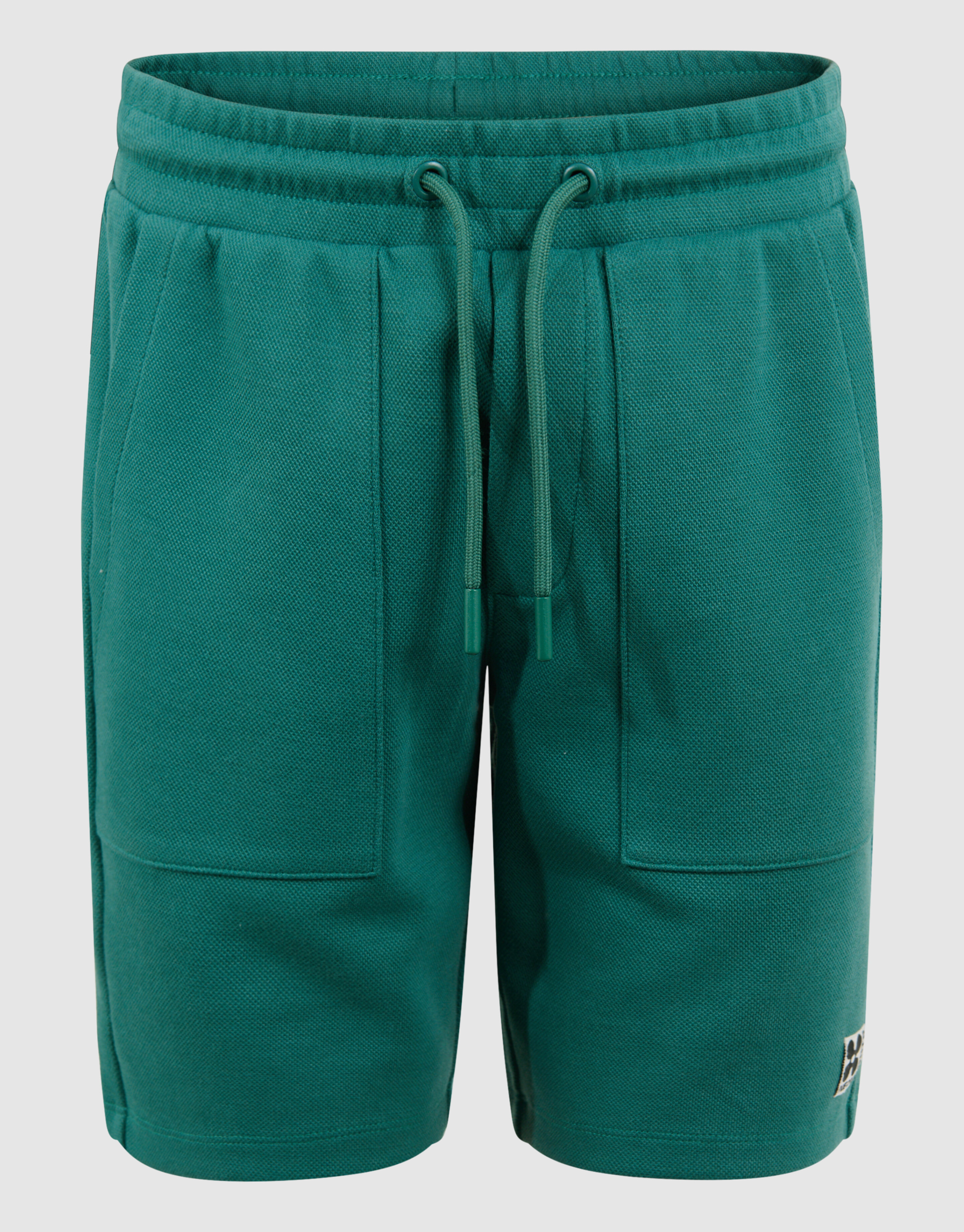 Pique Short Groen SHOEBY BOYS