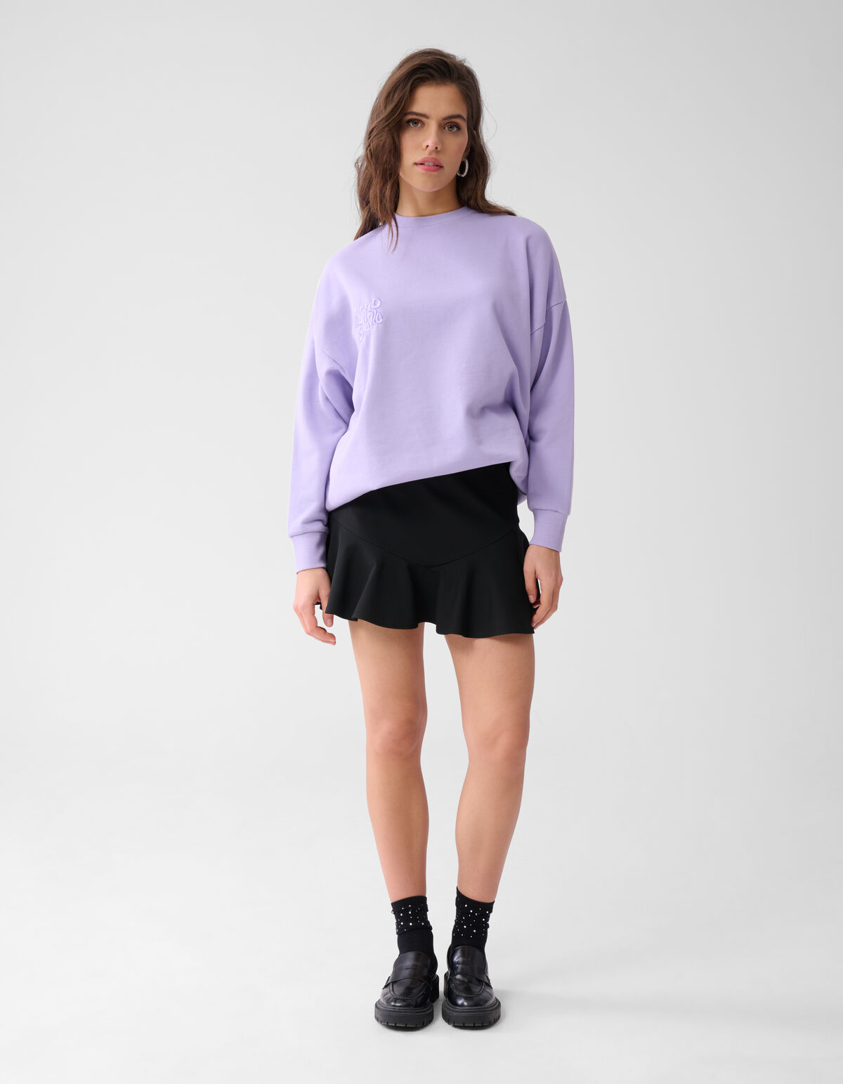 Basis Mini Rok Zwart SHOEBY WOMEN