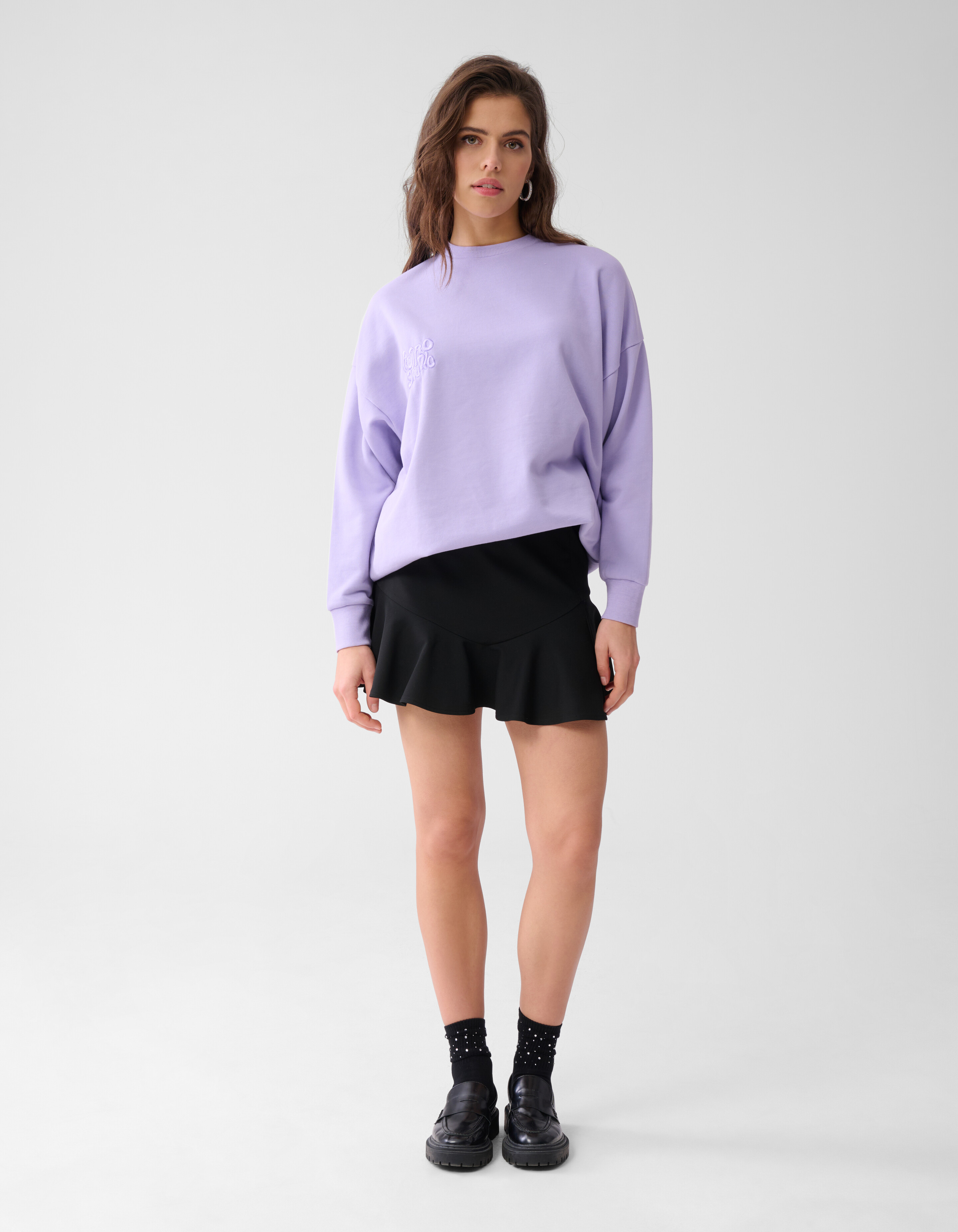 Basis Mini Rok Zwart SHOEBY WOMEN