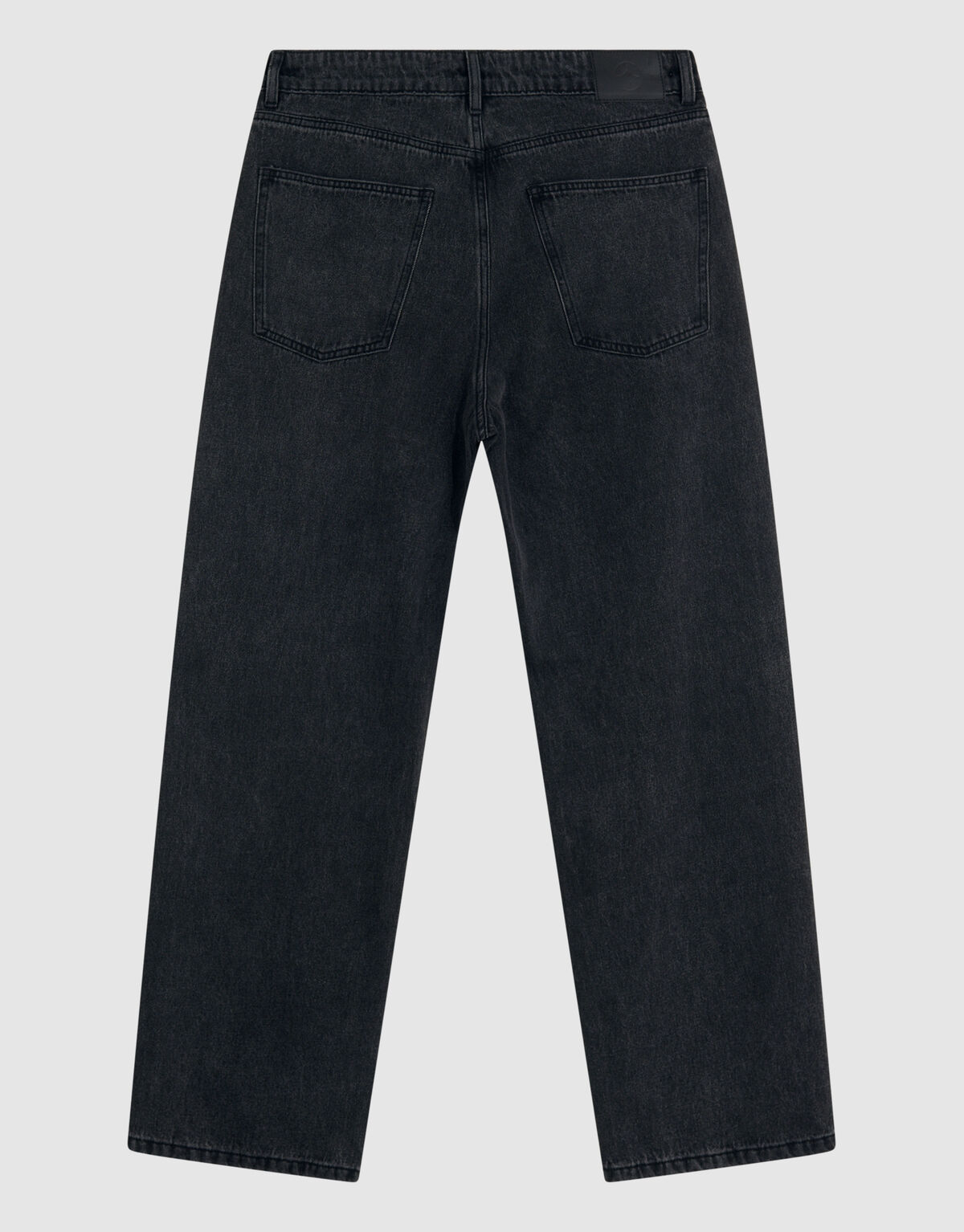 Baggy Fit Jeans Donkergrijs L33 SHOEBY MEN