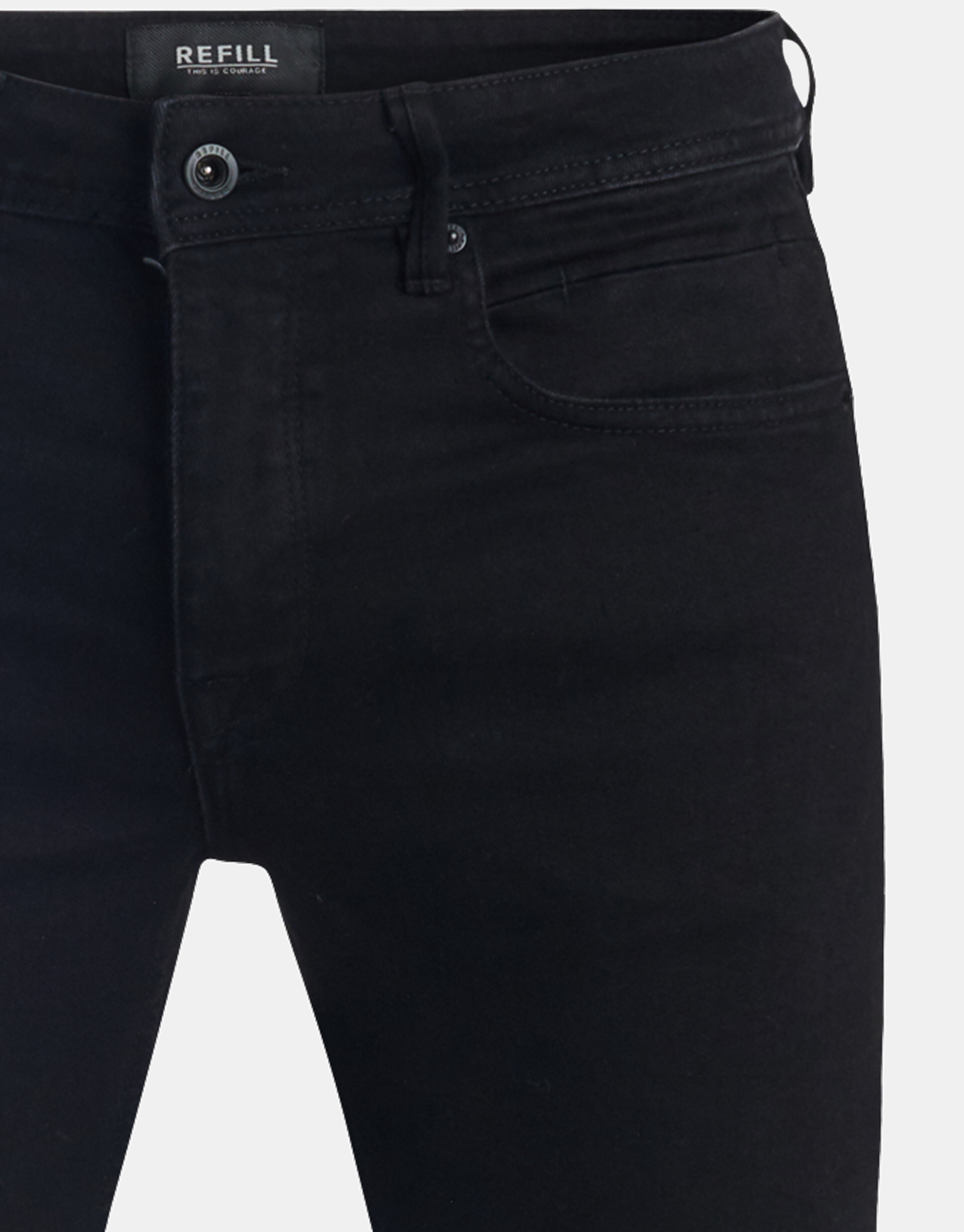 Lucas Slim Black Jeans L34 REFILL AUTHENTIC