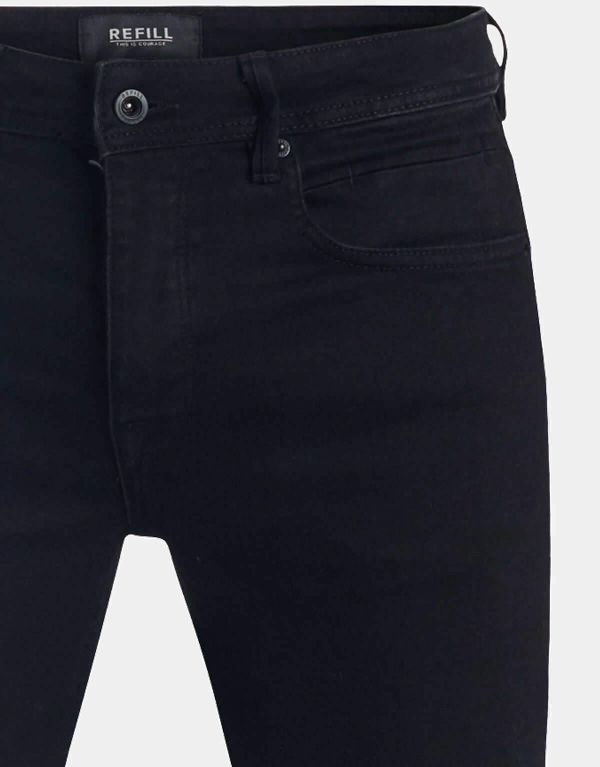 Lucas Slim Black Jeans L34 REFILL AUTHENTIC