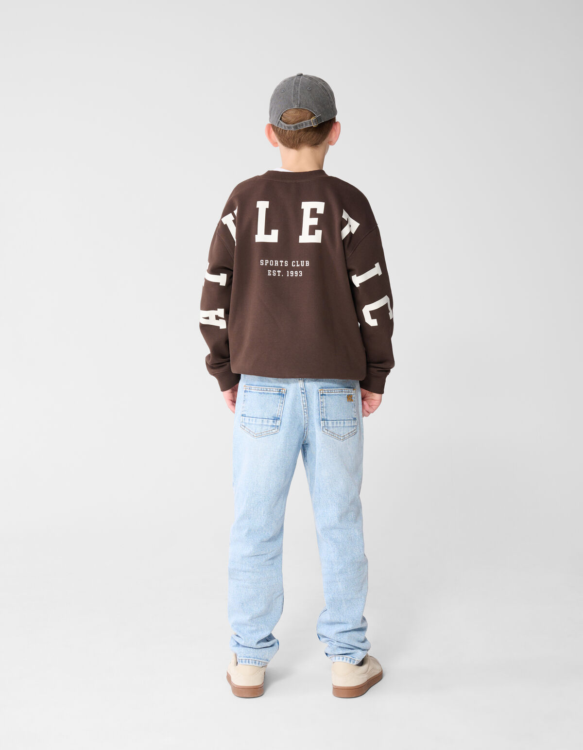 Tapered Fit Jeans Bleached SHOEBY BOYS