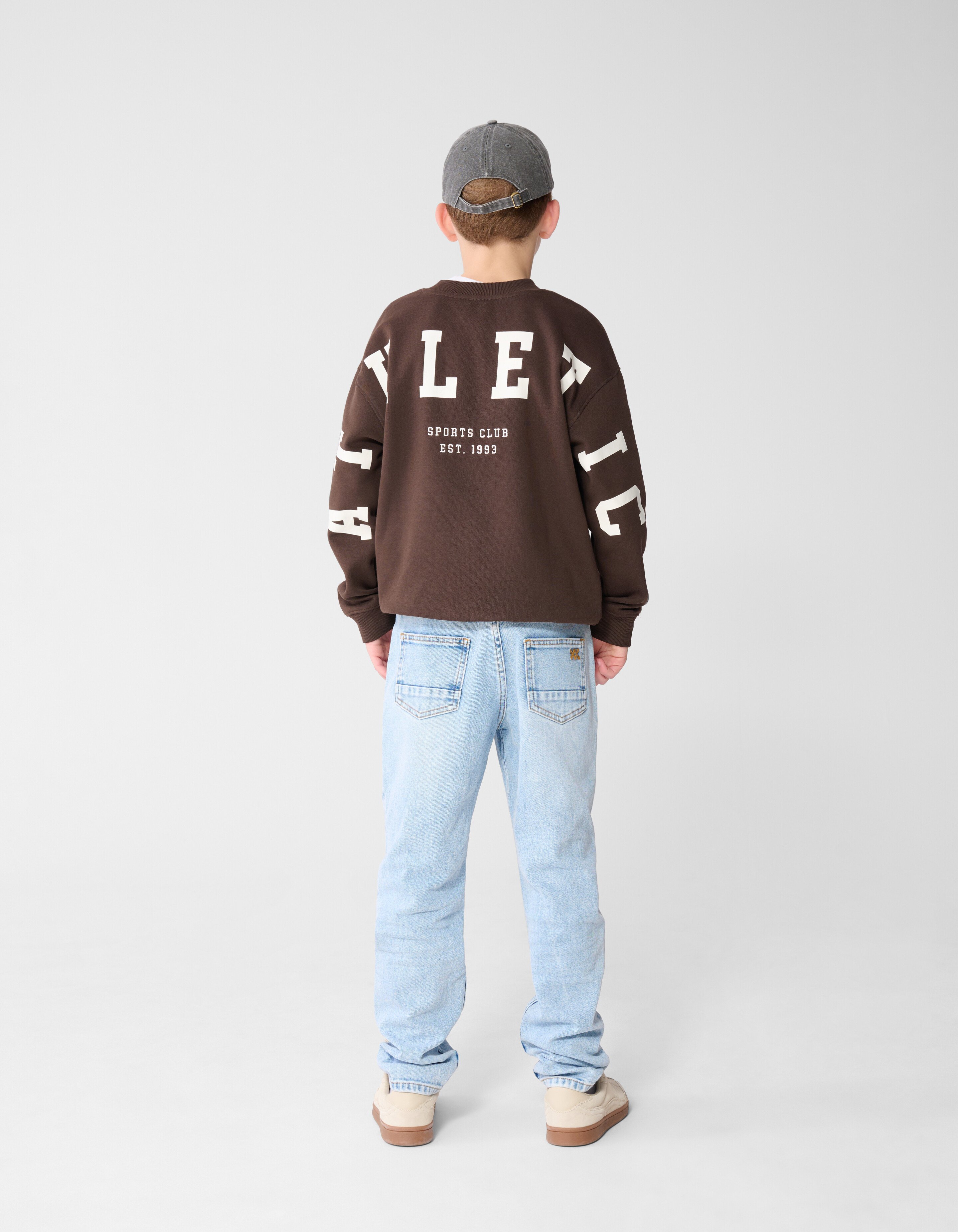 Tapered Fit Jeans Bleached SHOEBY BOYS