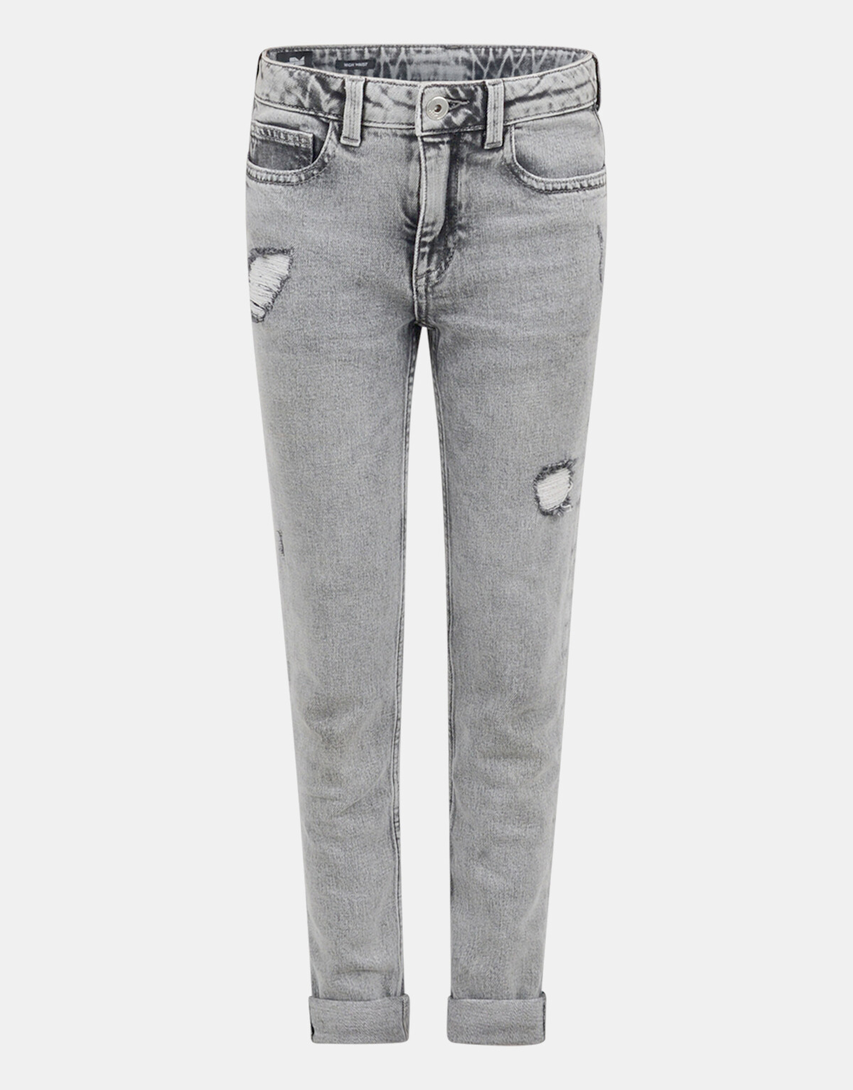 Tapered Fit Jeans Grijs JILL&MITCH