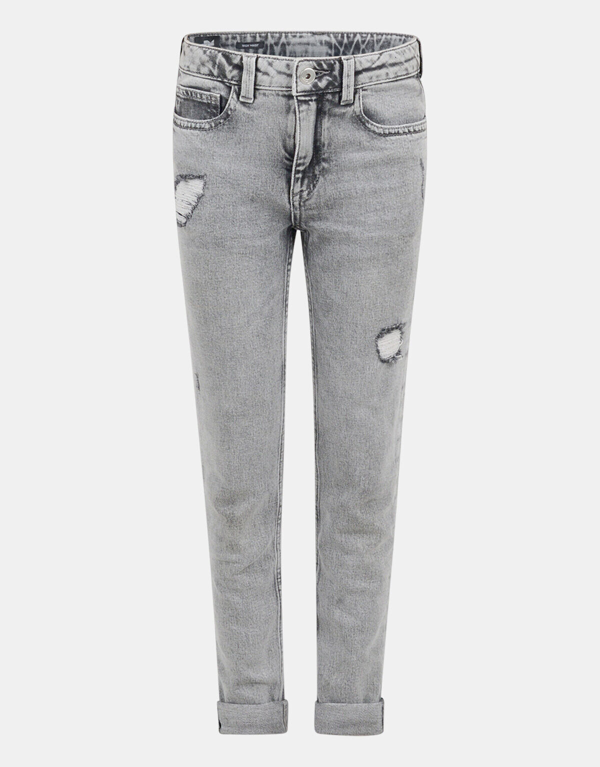 Tapered Fit Jeans Grijs JILL&MITCH